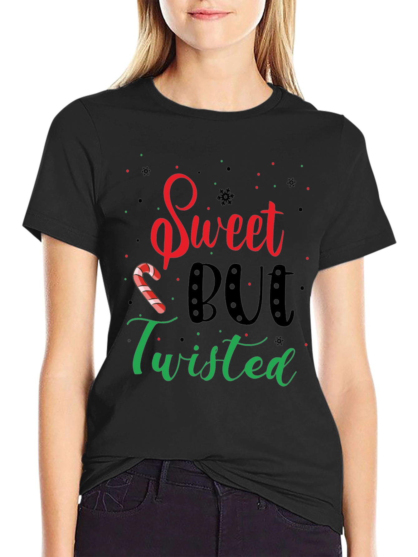 Sweet But Twisted Graphic Tee