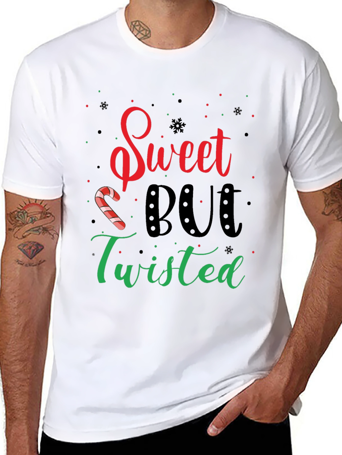Sweet But Twisted Graphic Tee