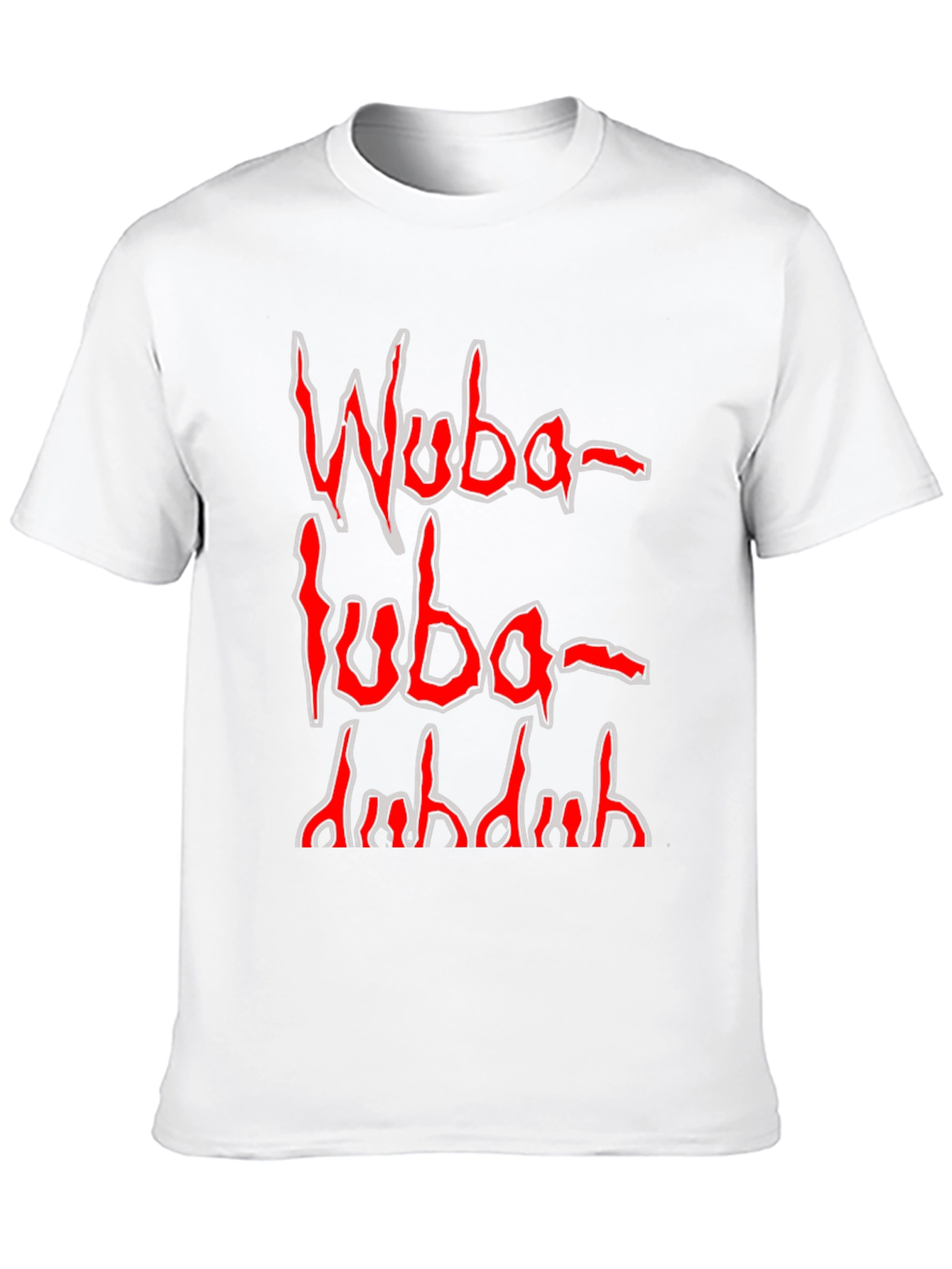 Wuba Luba Dub Dub Graphic Tee - Black