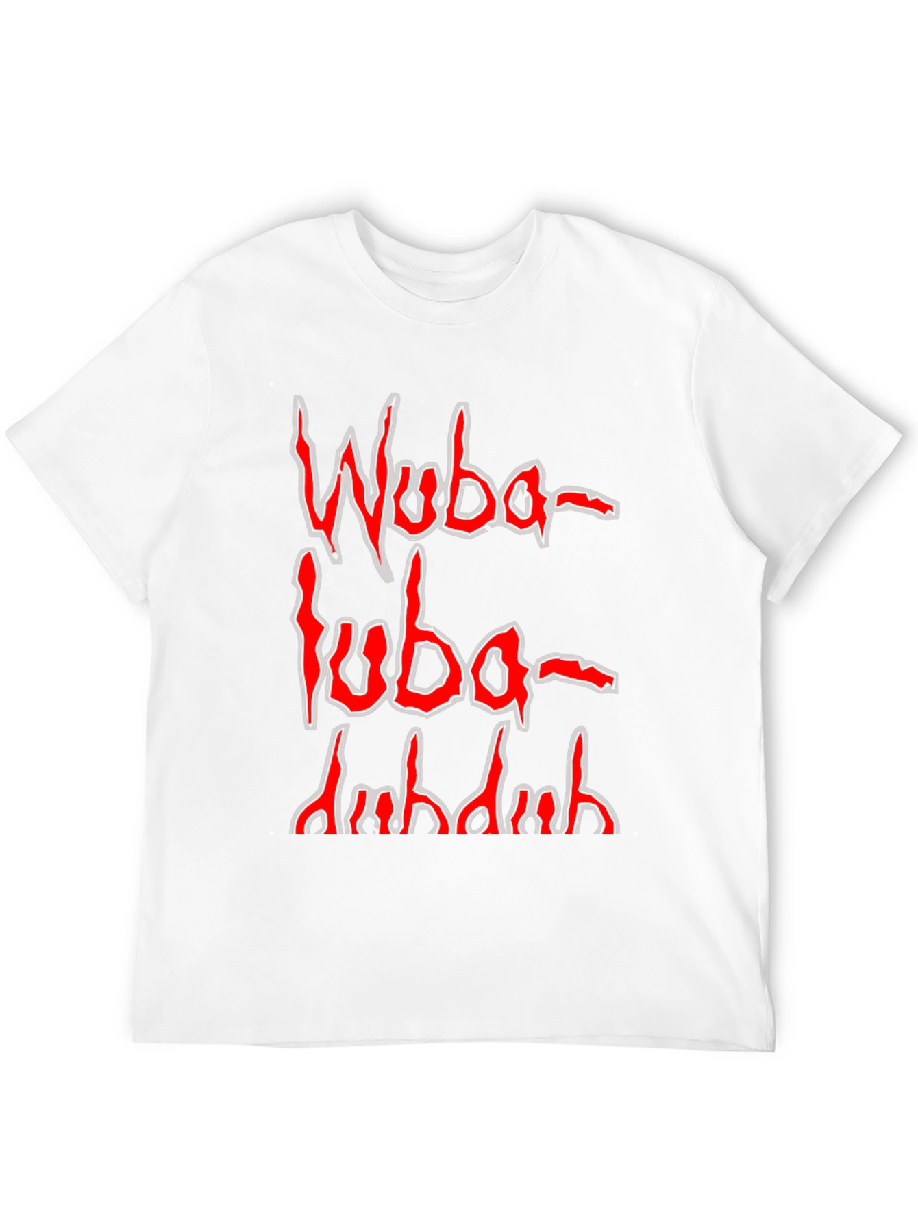 Wuba Luba Dub Dub Graphic Tee - Black
