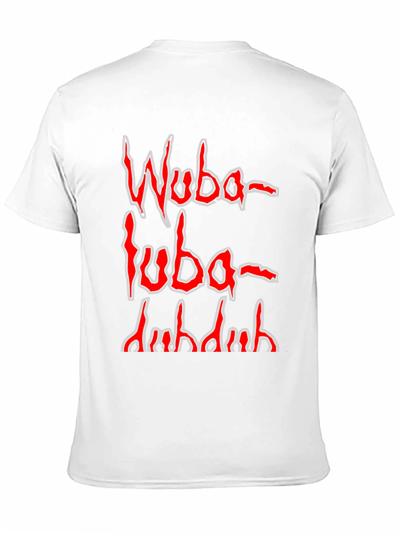 Wuba Luba Dub Dub Graphic Tee - Black