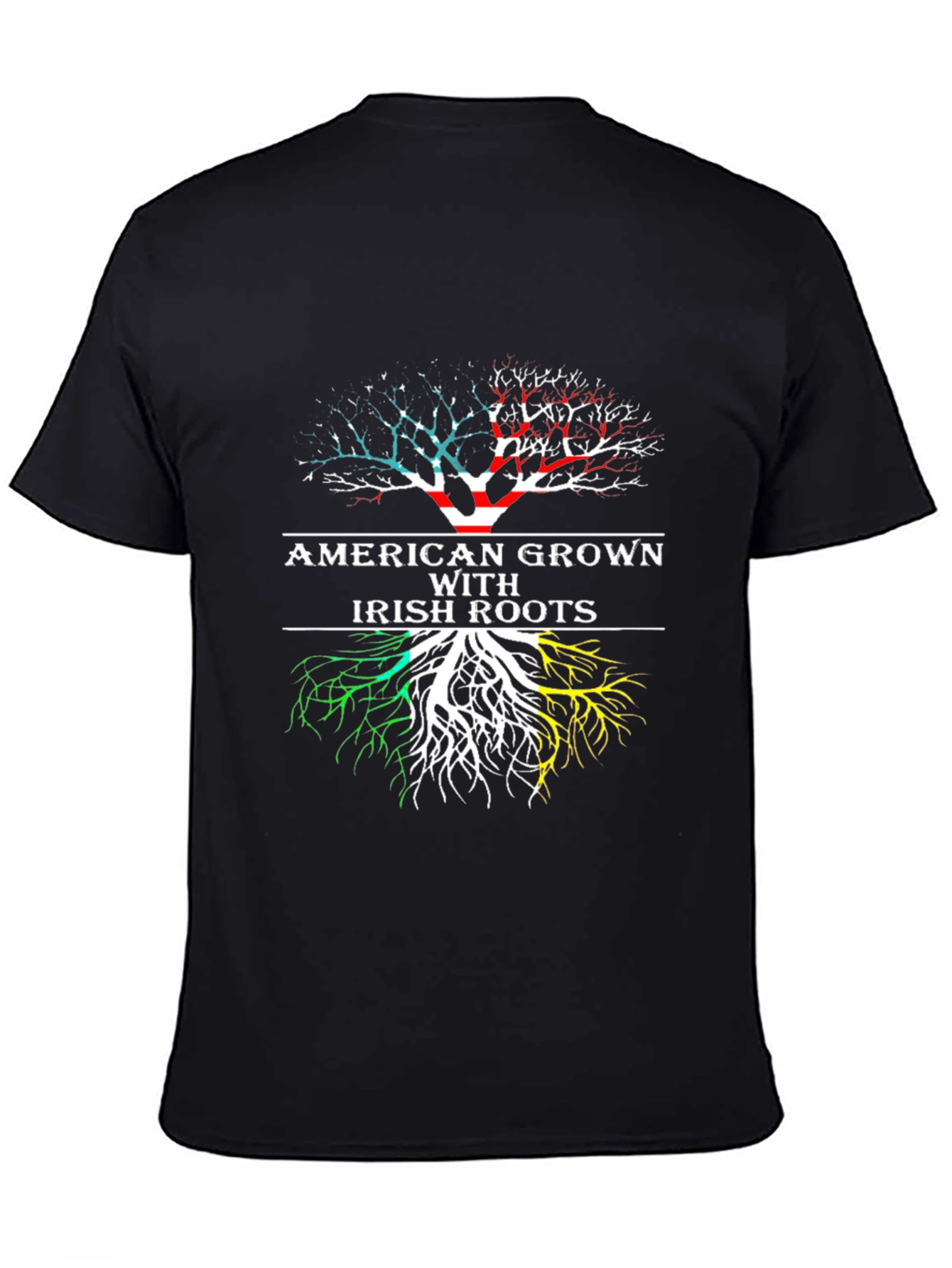American Grown with Irish Roots T-Shirt