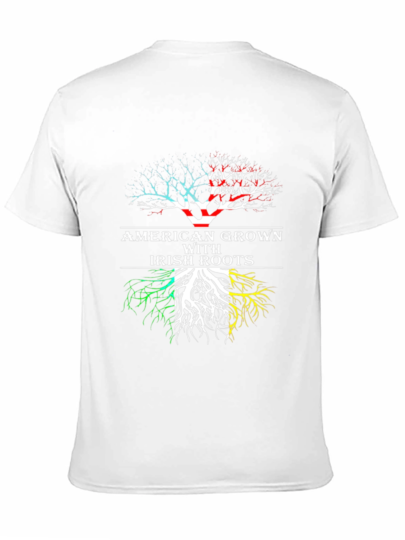 American Grown with Irish Roots T-Shirt