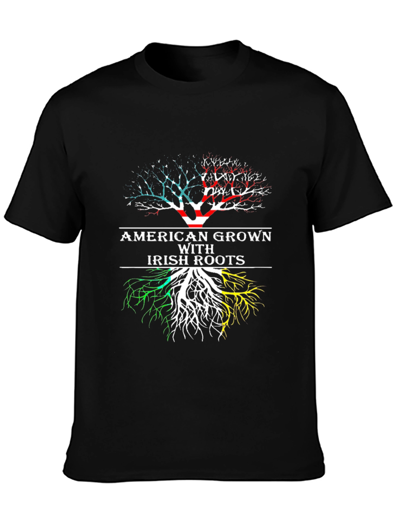 American Grown with Irish Roots T-Shirt