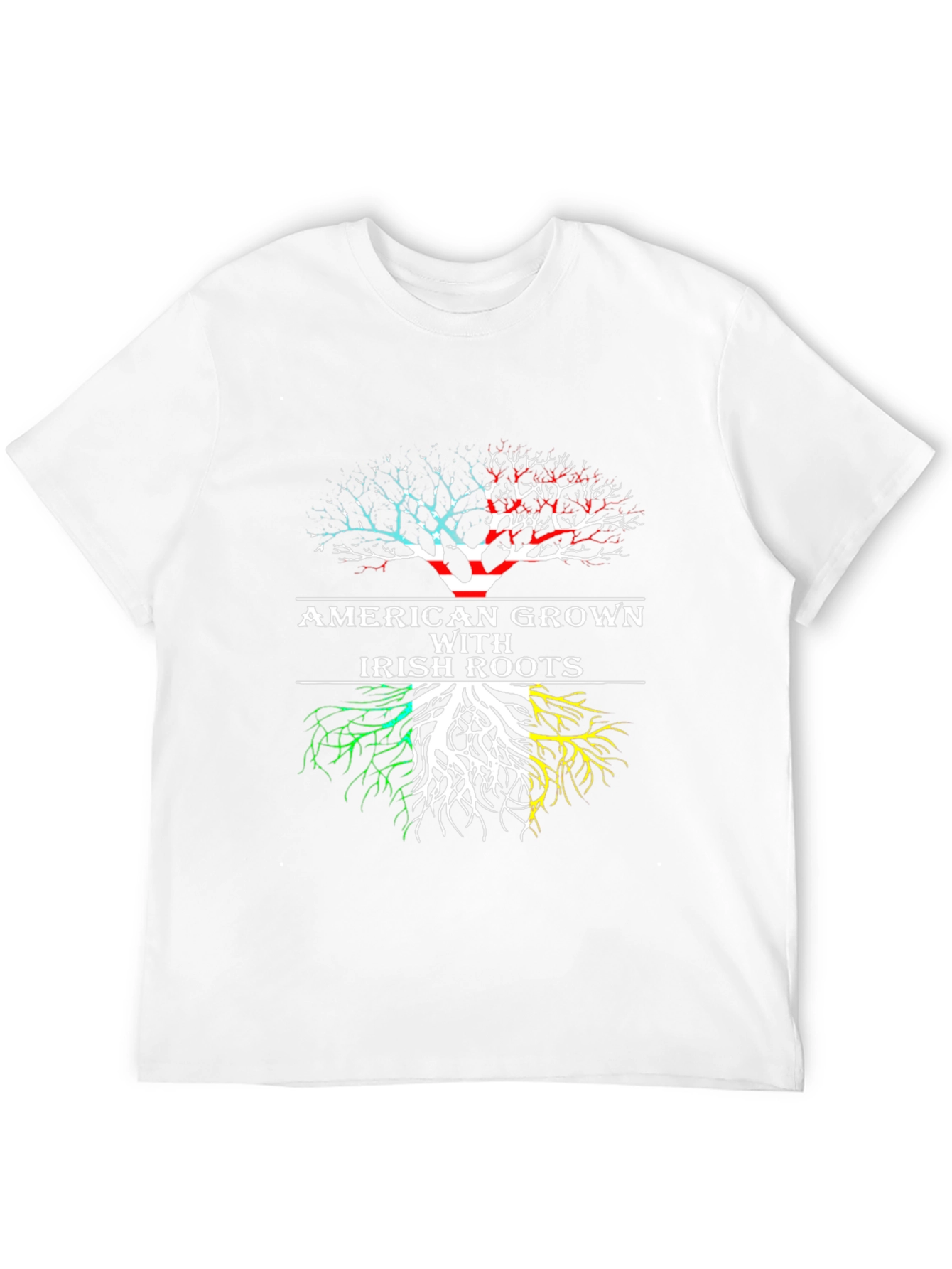 American Grown with Irish Roots T-Shirt