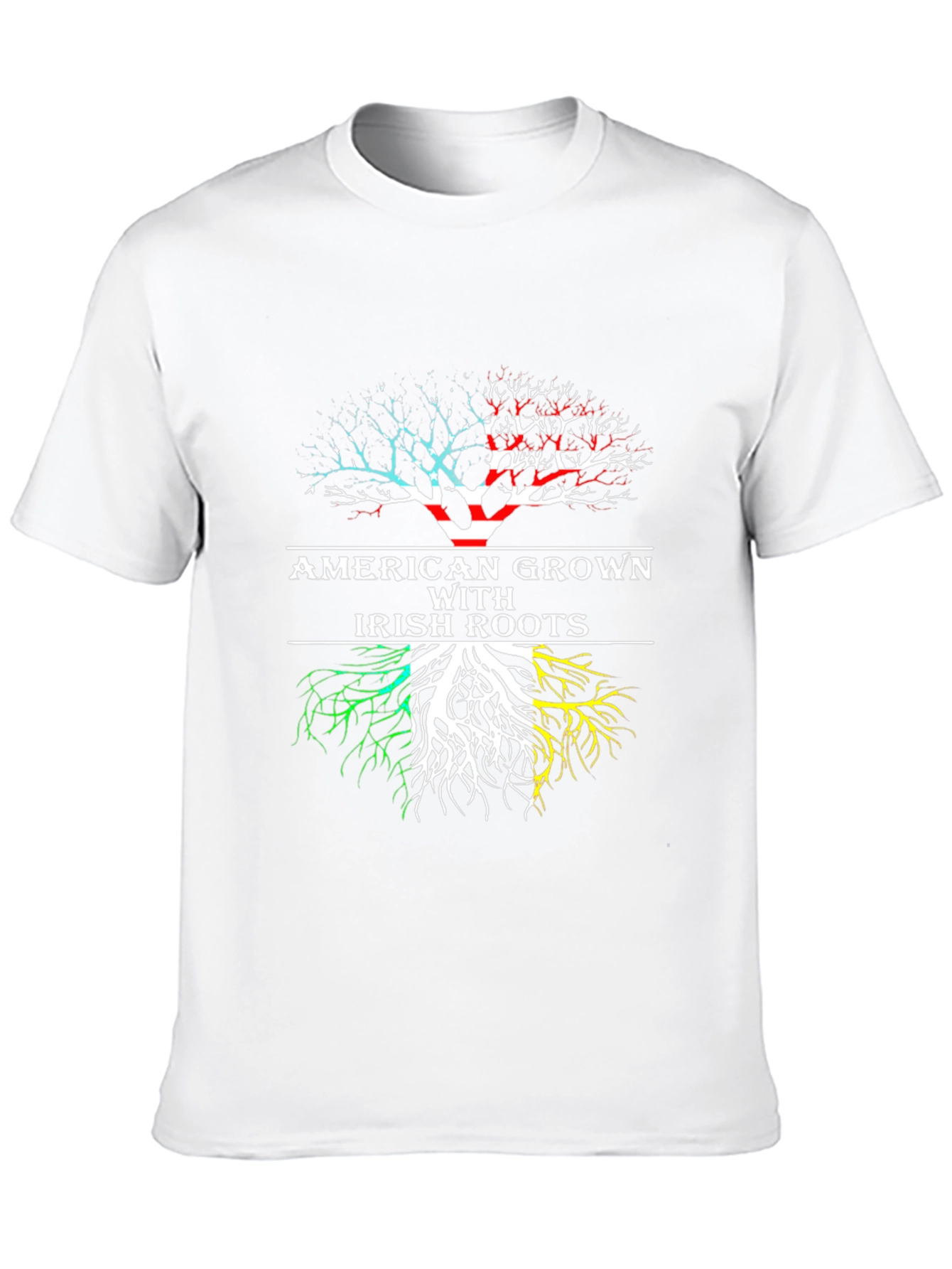 American Grown with Irish Roots T-Shirt