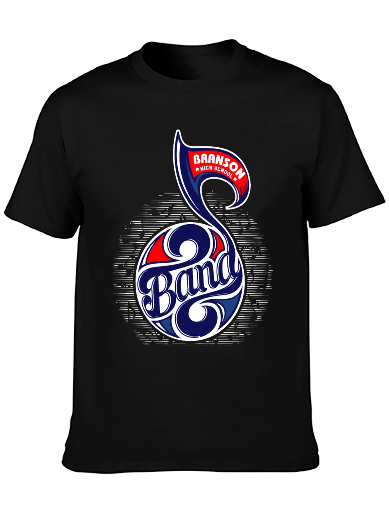 Branson High School Band T-Shirt