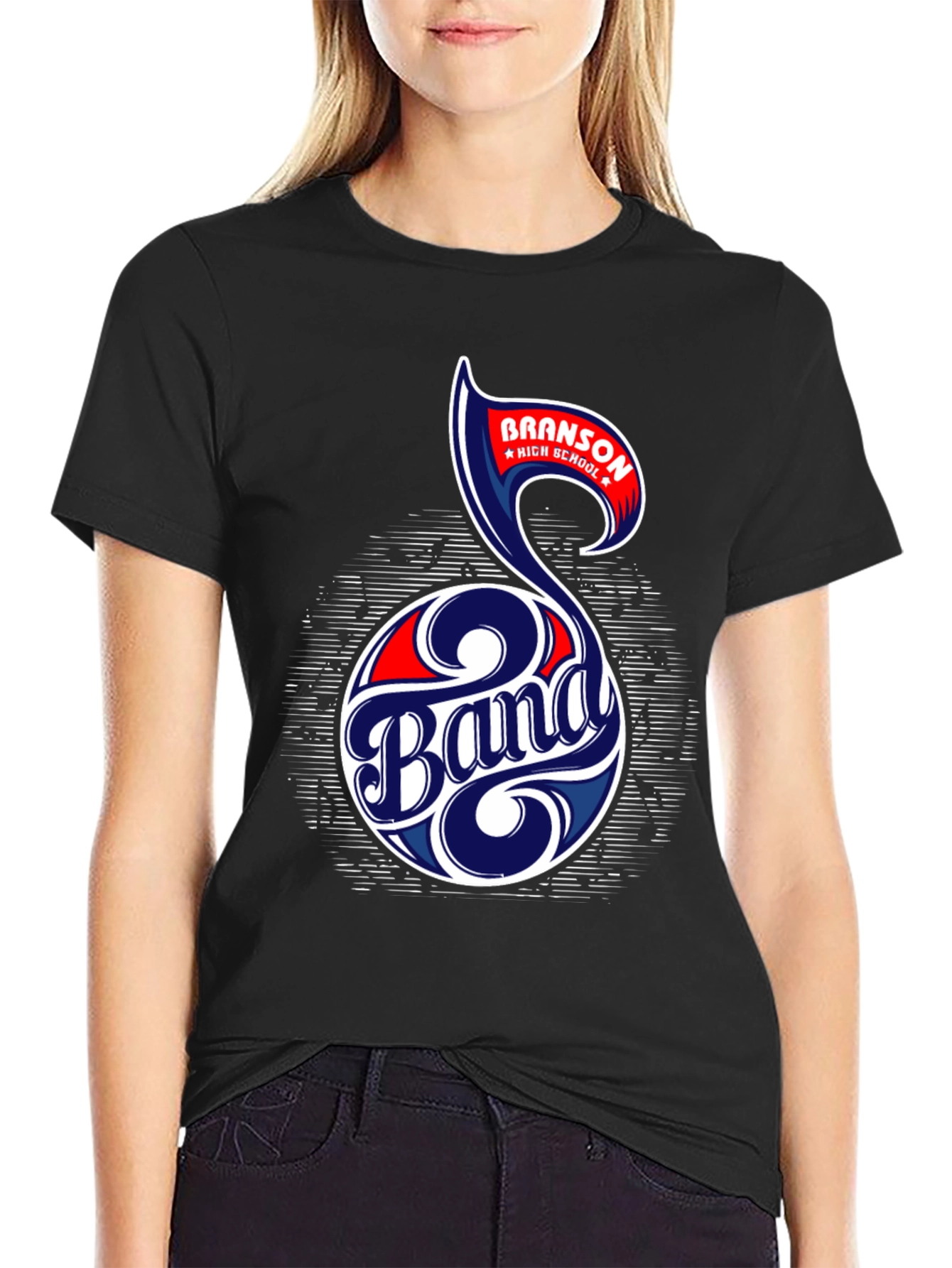Branson High School Band T-Shirt