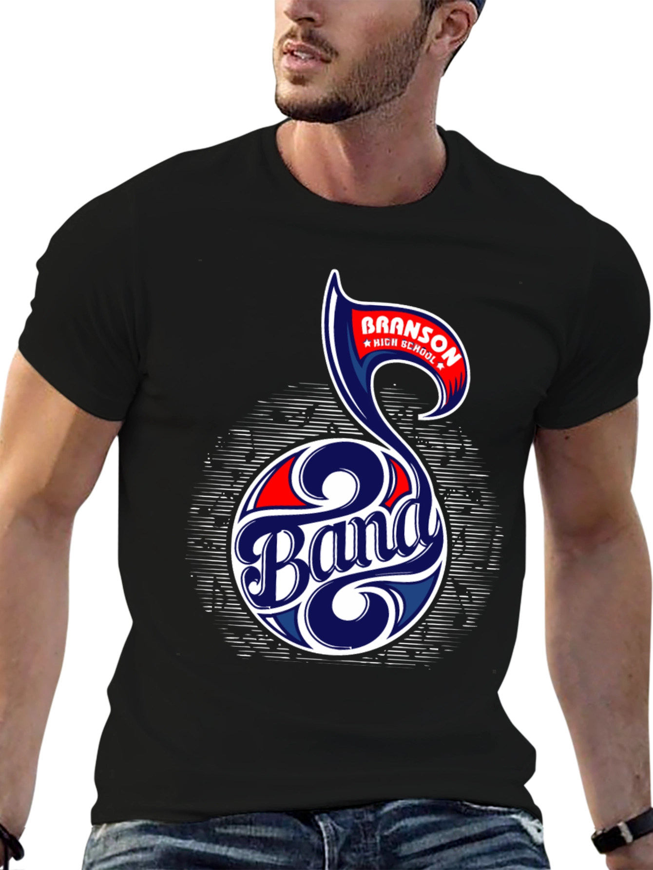 Branson High School Band T-Shirt