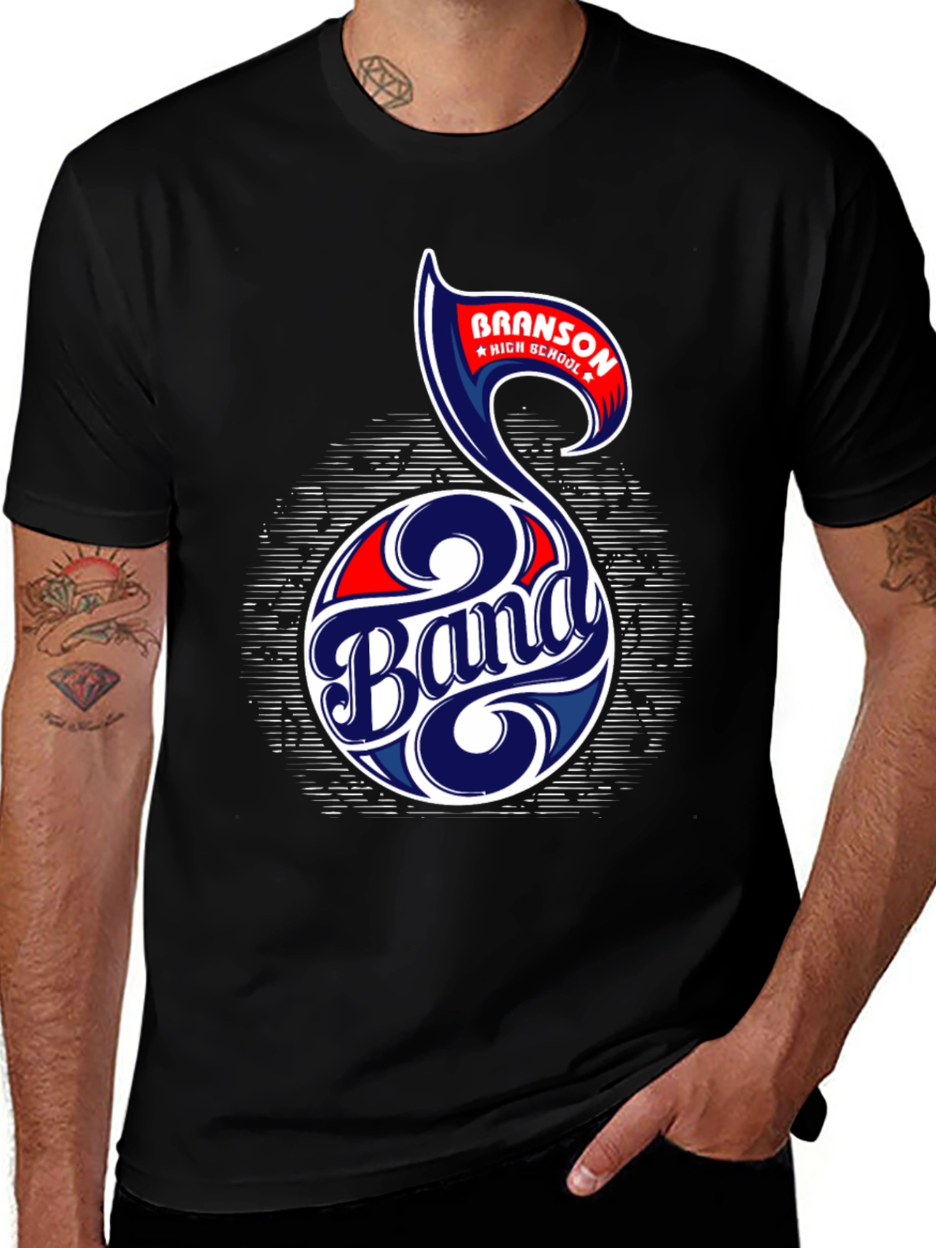 Branson High School Band T-Shirt