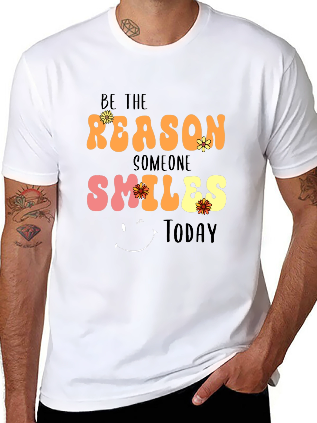 Be The Reason Someone Smiles Today T-Shirt