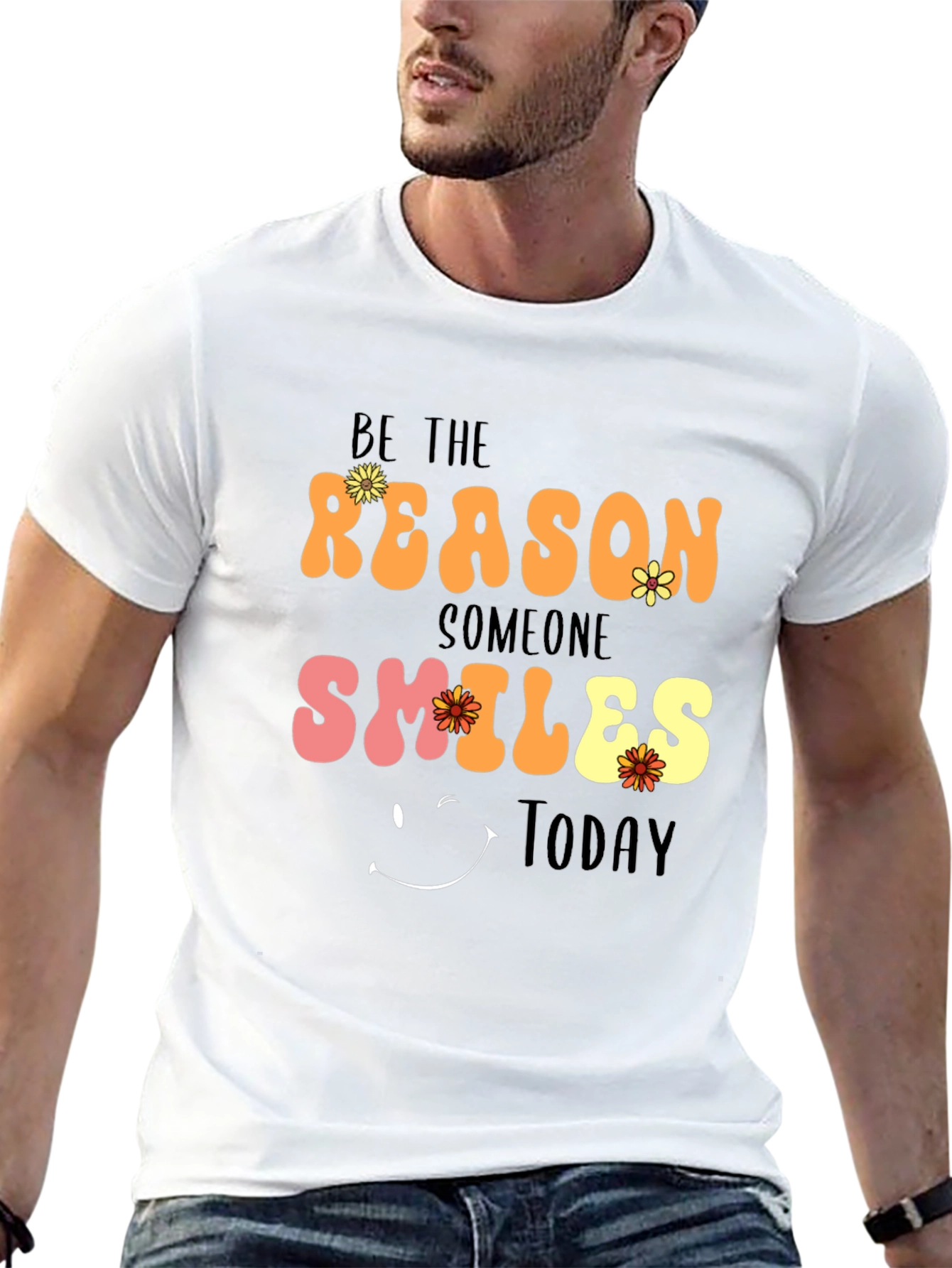 Be The Reason Someone Smiles Today T-Shirt