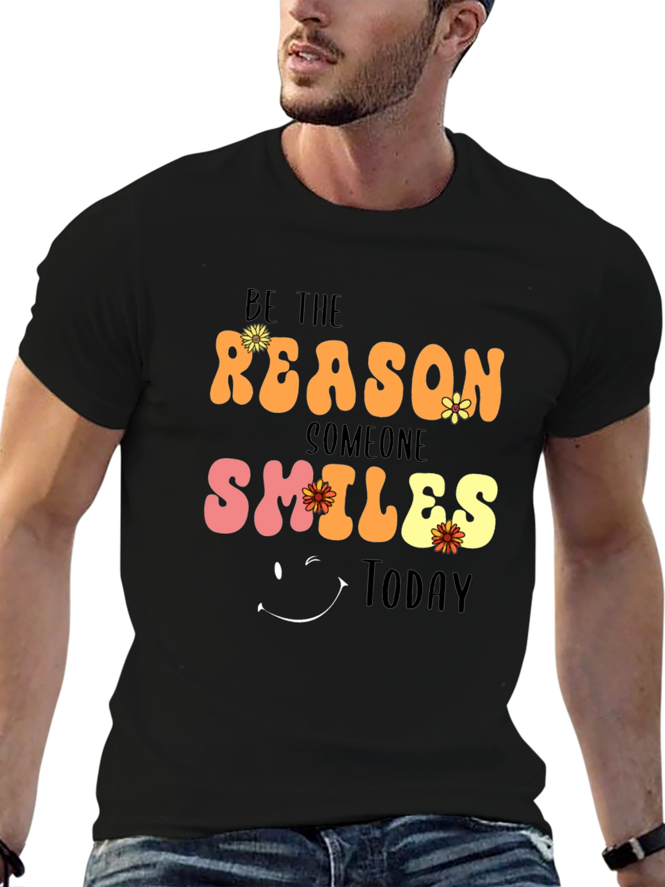 Be The Reason Someone Smiles Today T-Shirt