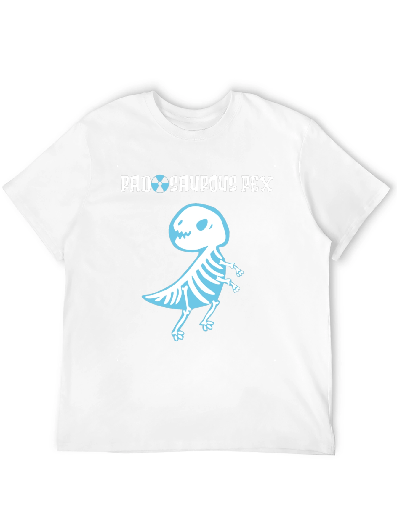 Rad-Saurous Rex T-Shirt - Funny Dinosaur X-Ray Tee