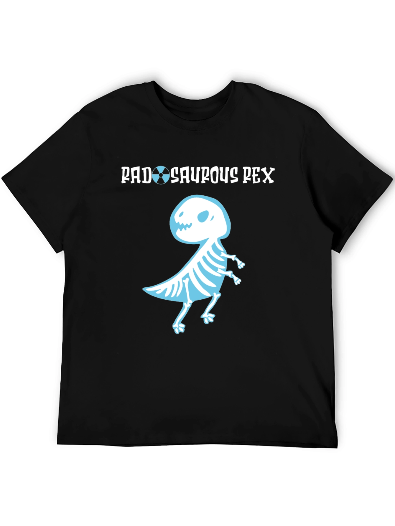 Rad-Saurous Rex T-Shirt - Funny Dinosaur X-Ray Tee