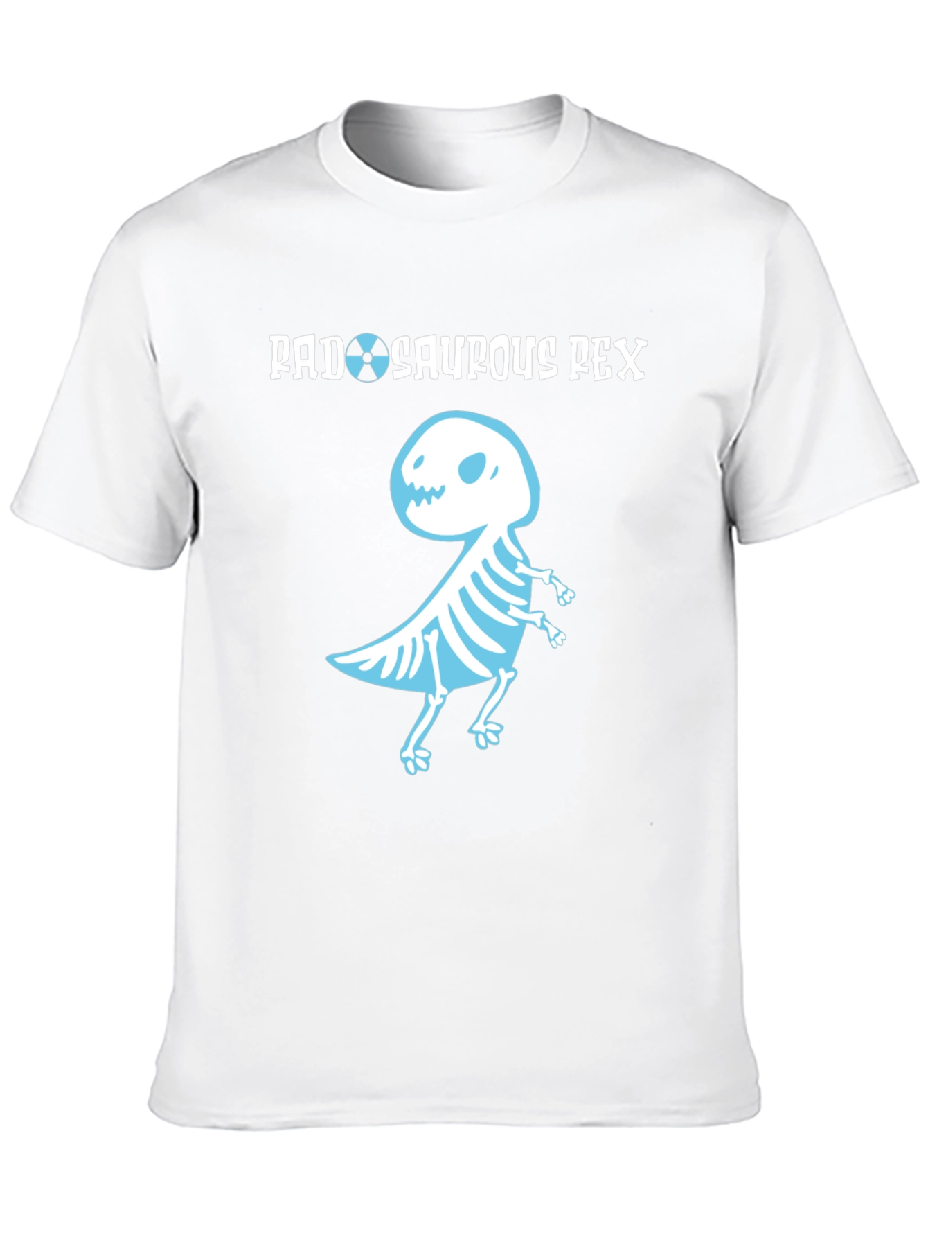Rad-Saurous Rex T-Shirt - Funny Dinosaur X-Ray Tee