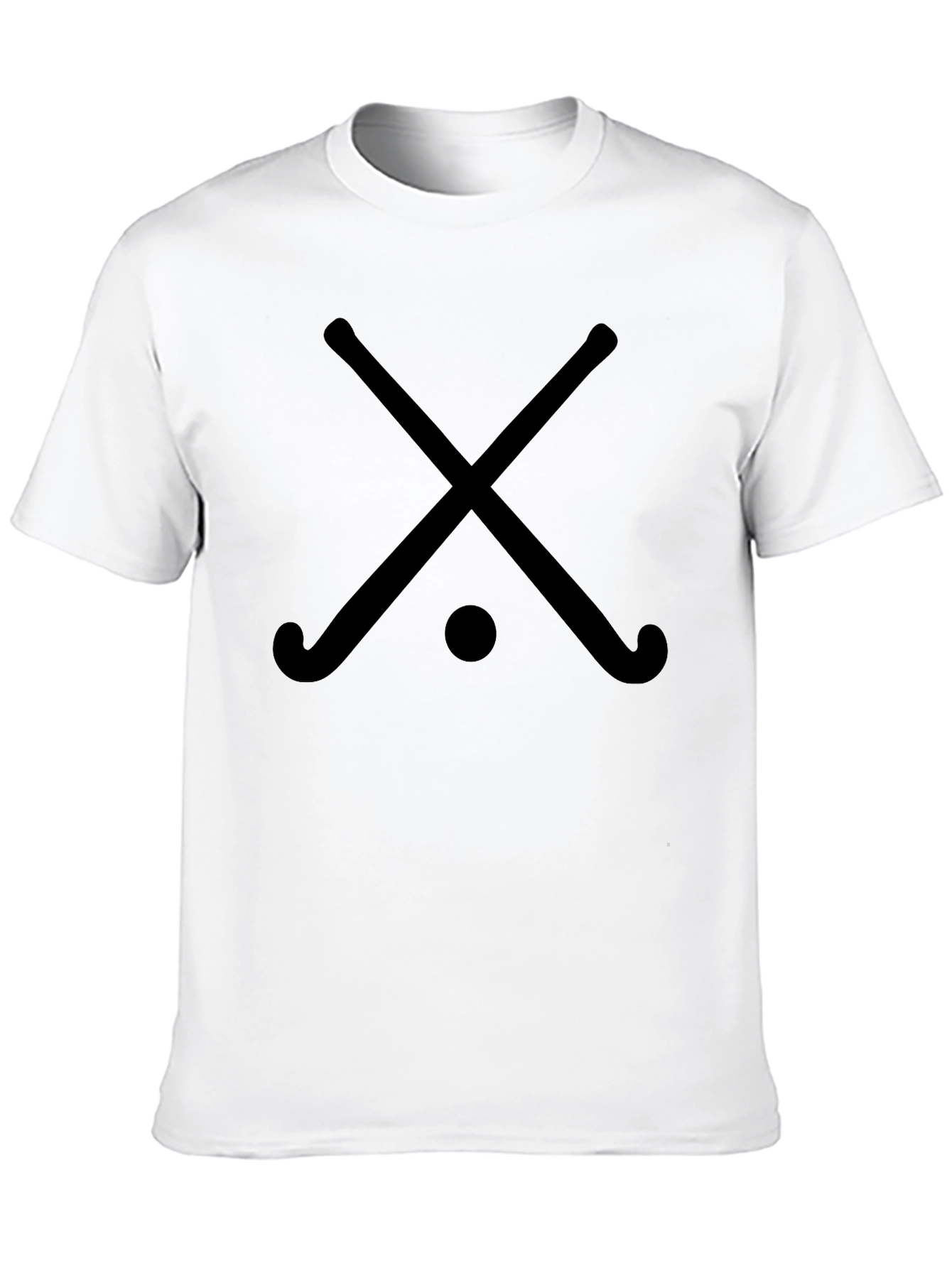 Hockey Sticks Graphic T-Shirt - Sporty Casual Wear