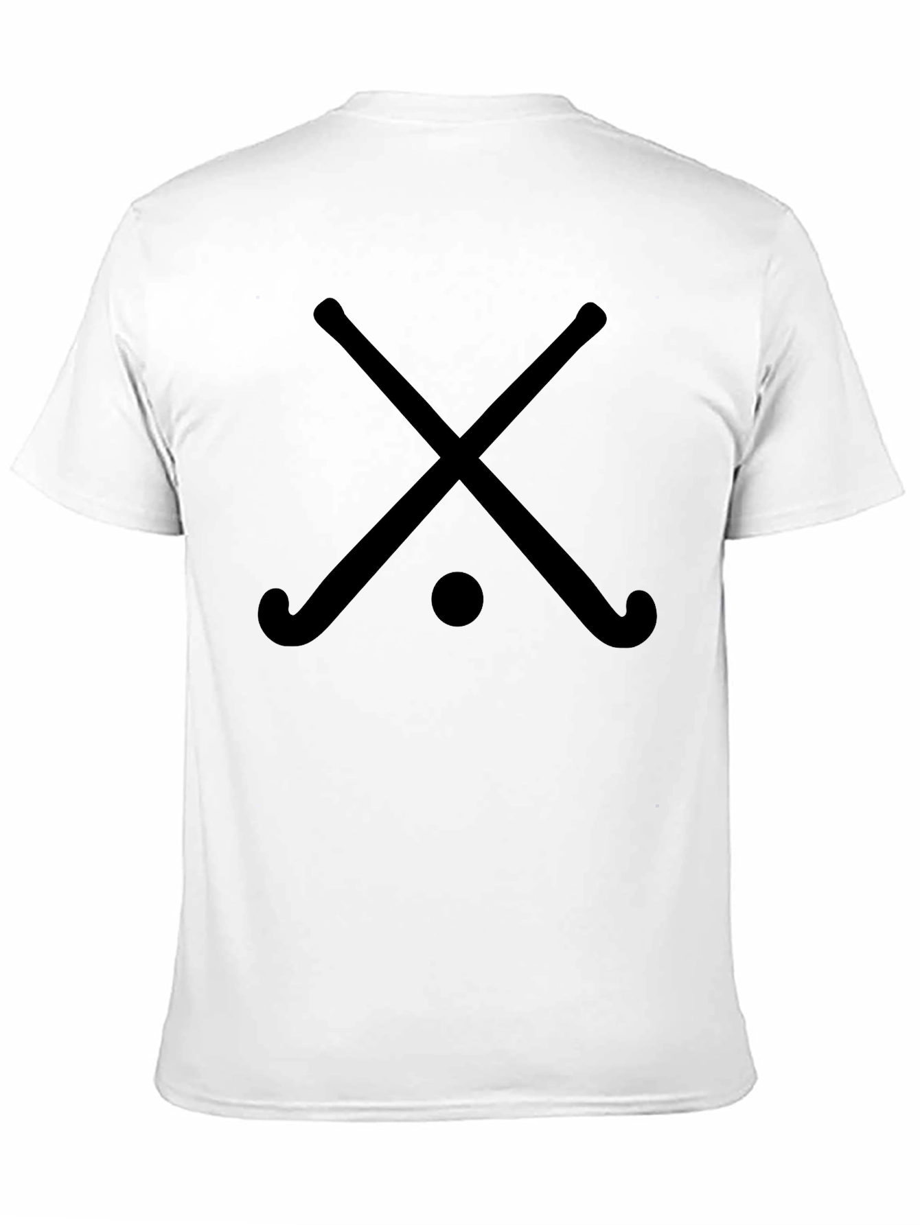 Hockey Sticks Graphic T-Shirt - Sporty Casual Wear