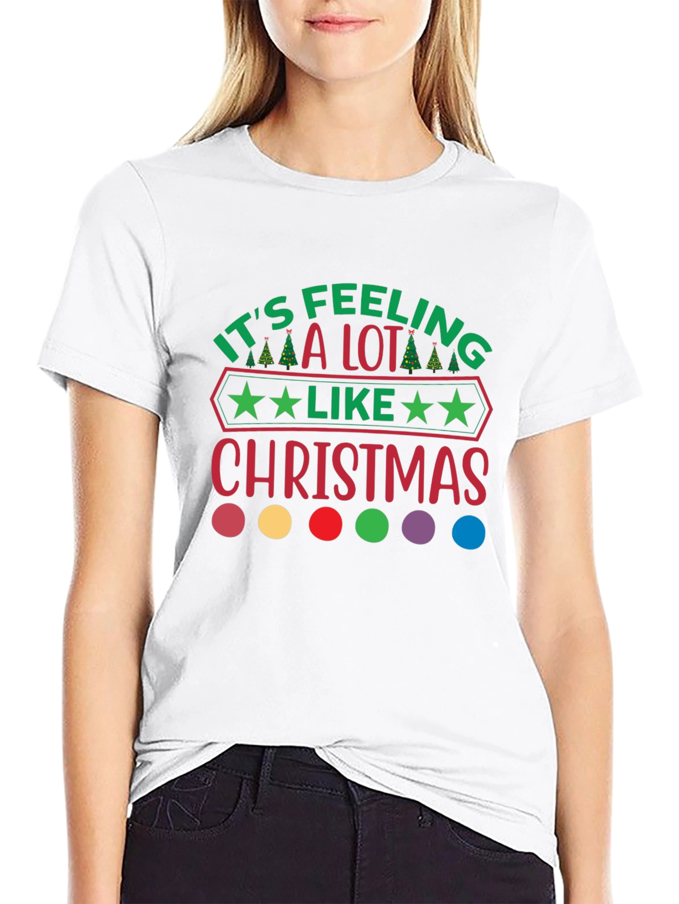 Feeling Like Christmas T-Shirt