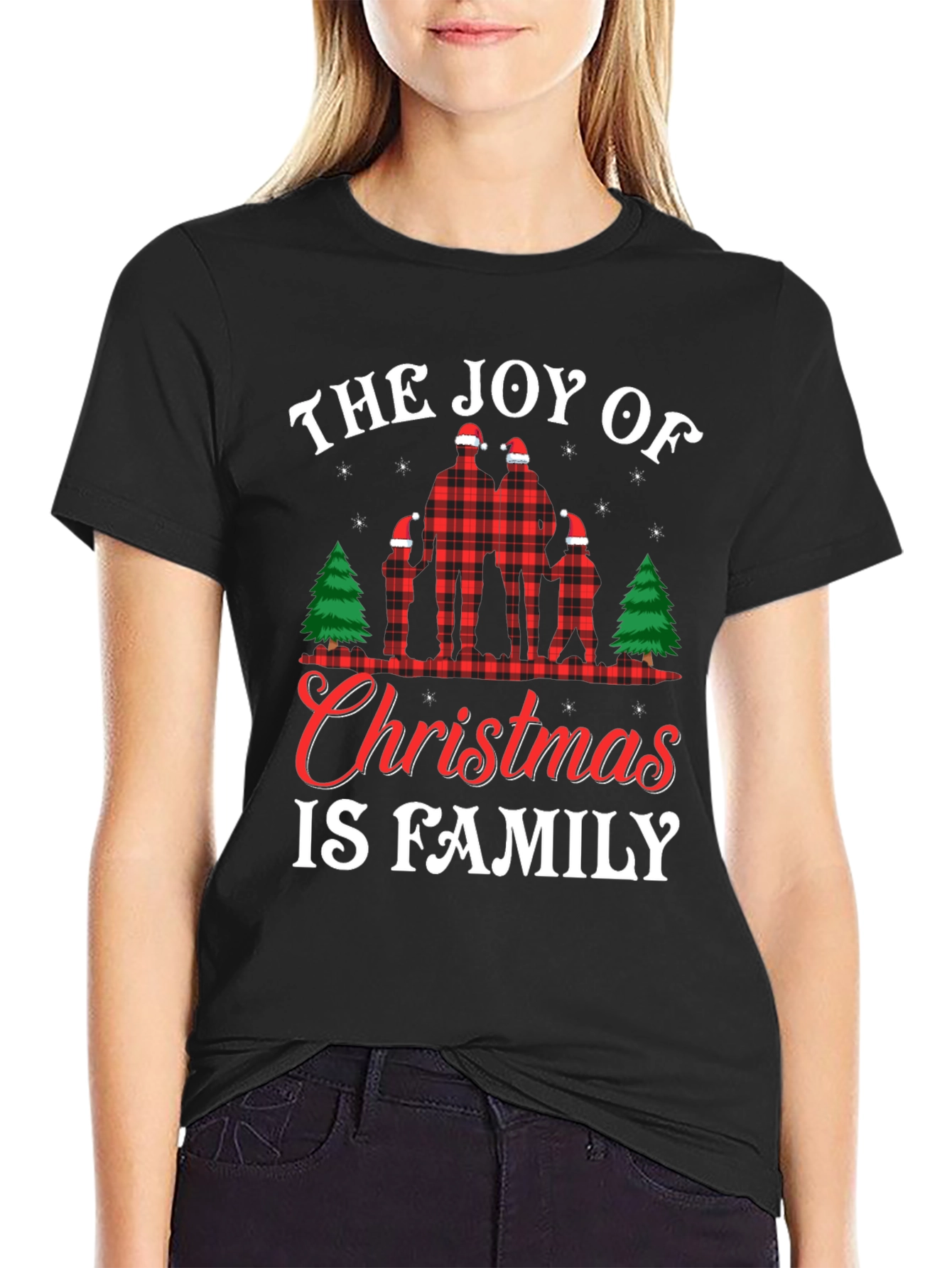 Joy of Christmas Family T-Shirt