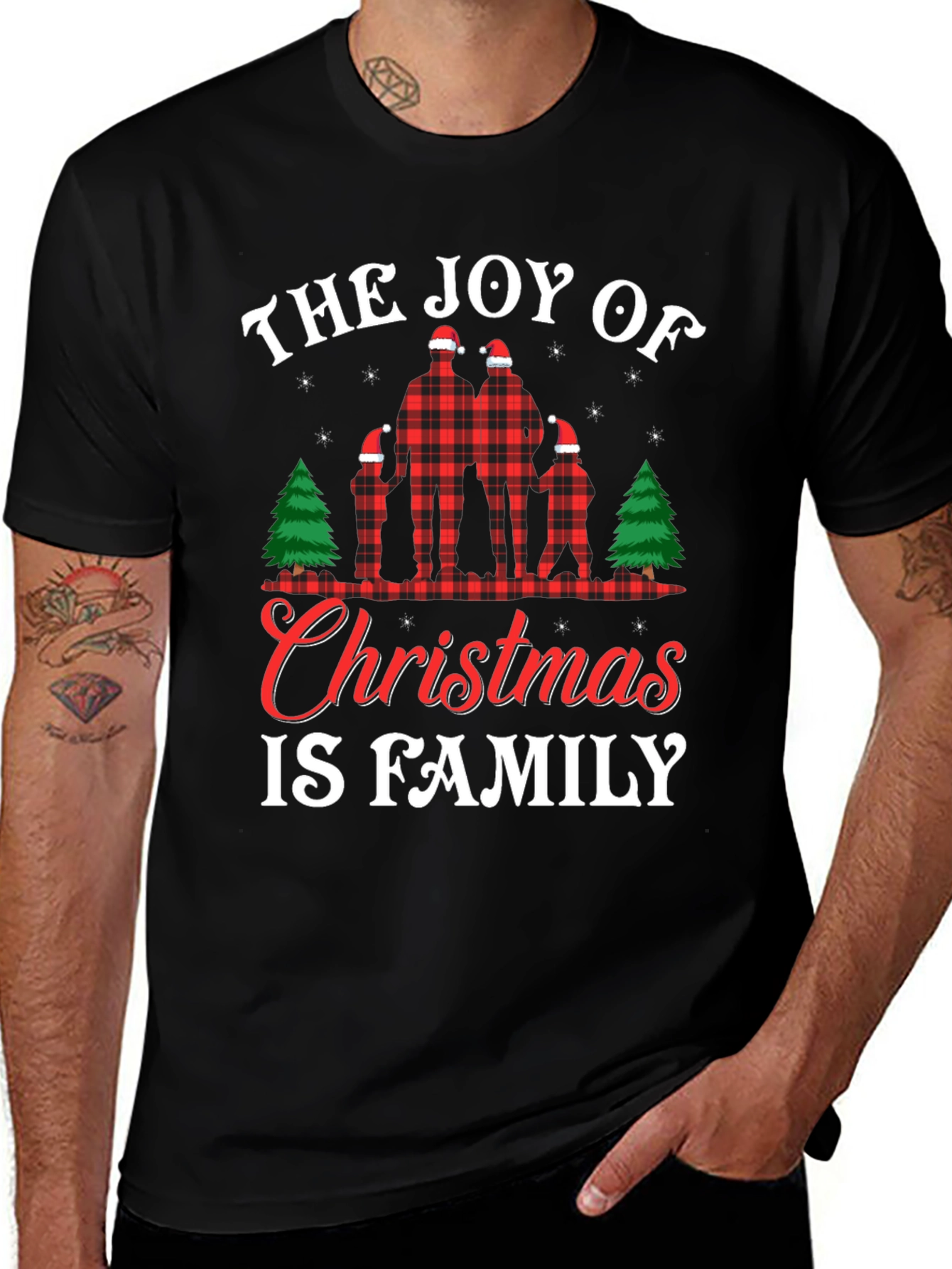 Joy of Christmas Family T-Shirt