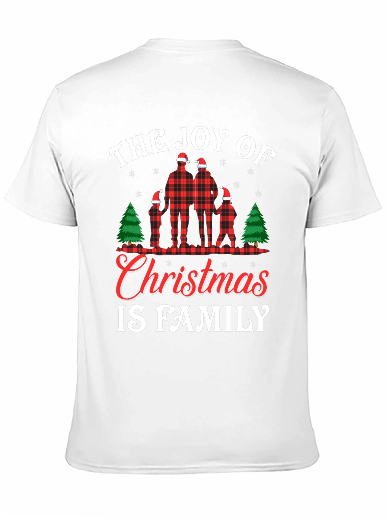 Joy of Christmas Family T-Shirt