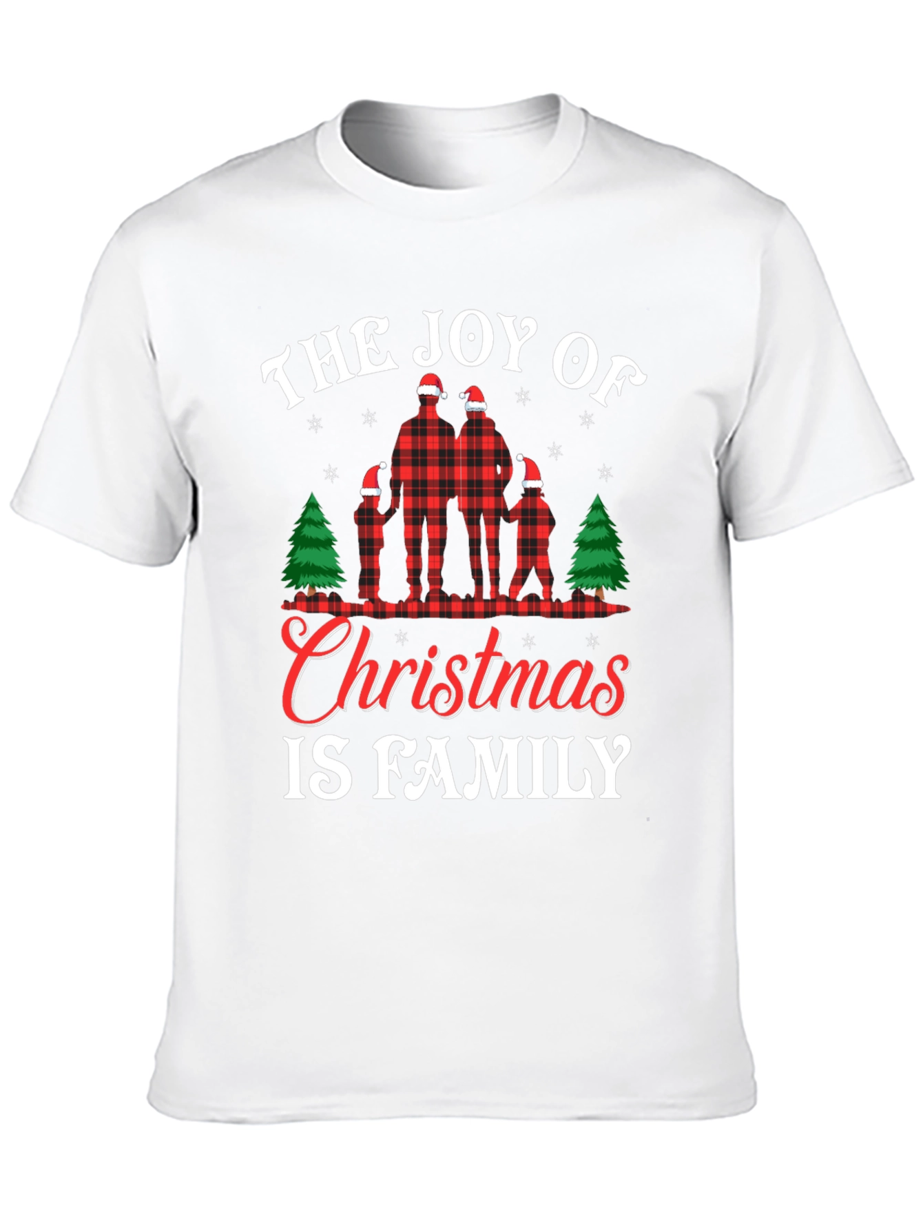 Joy of Christmas Family T-Shirt