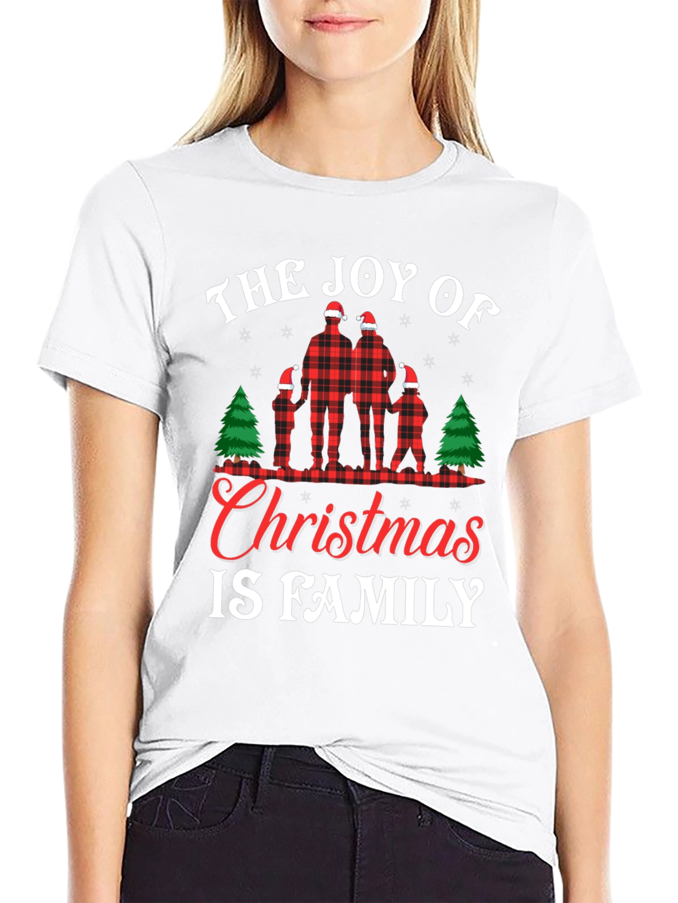 Joy of Christmas Family T-Shirt