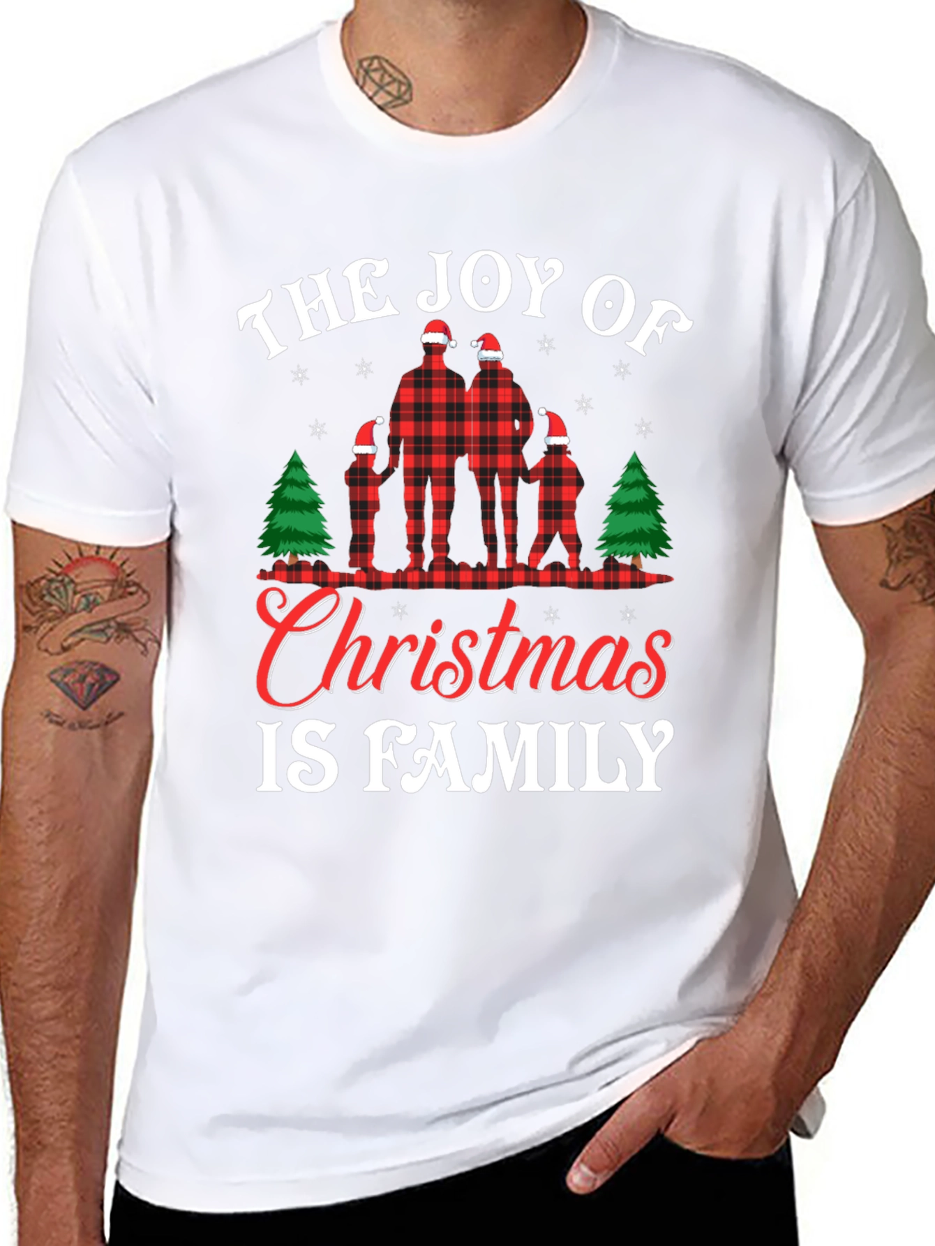 Joy of Christmas Family T-Shirt