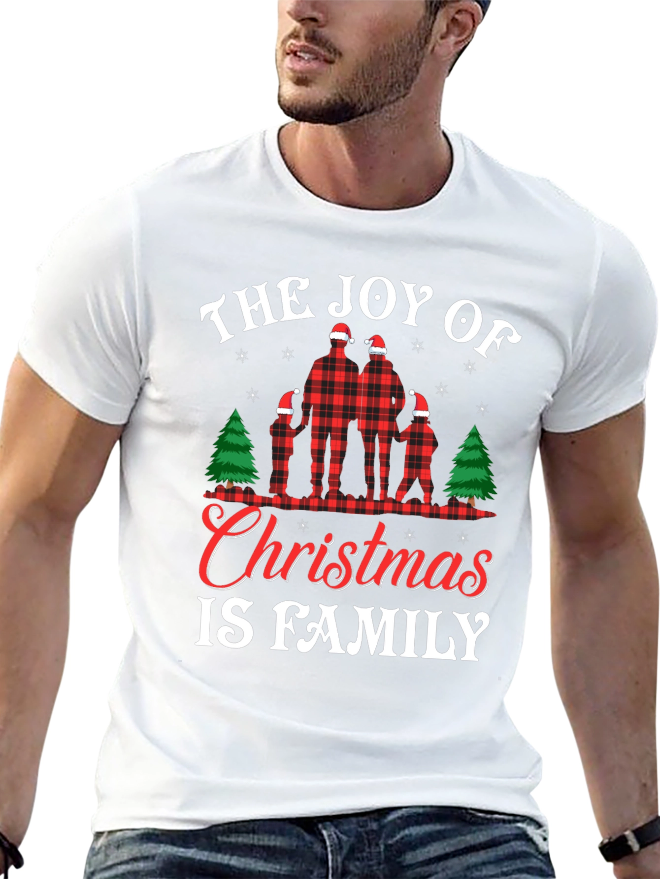 Joy of Christmas Family T-Shirt