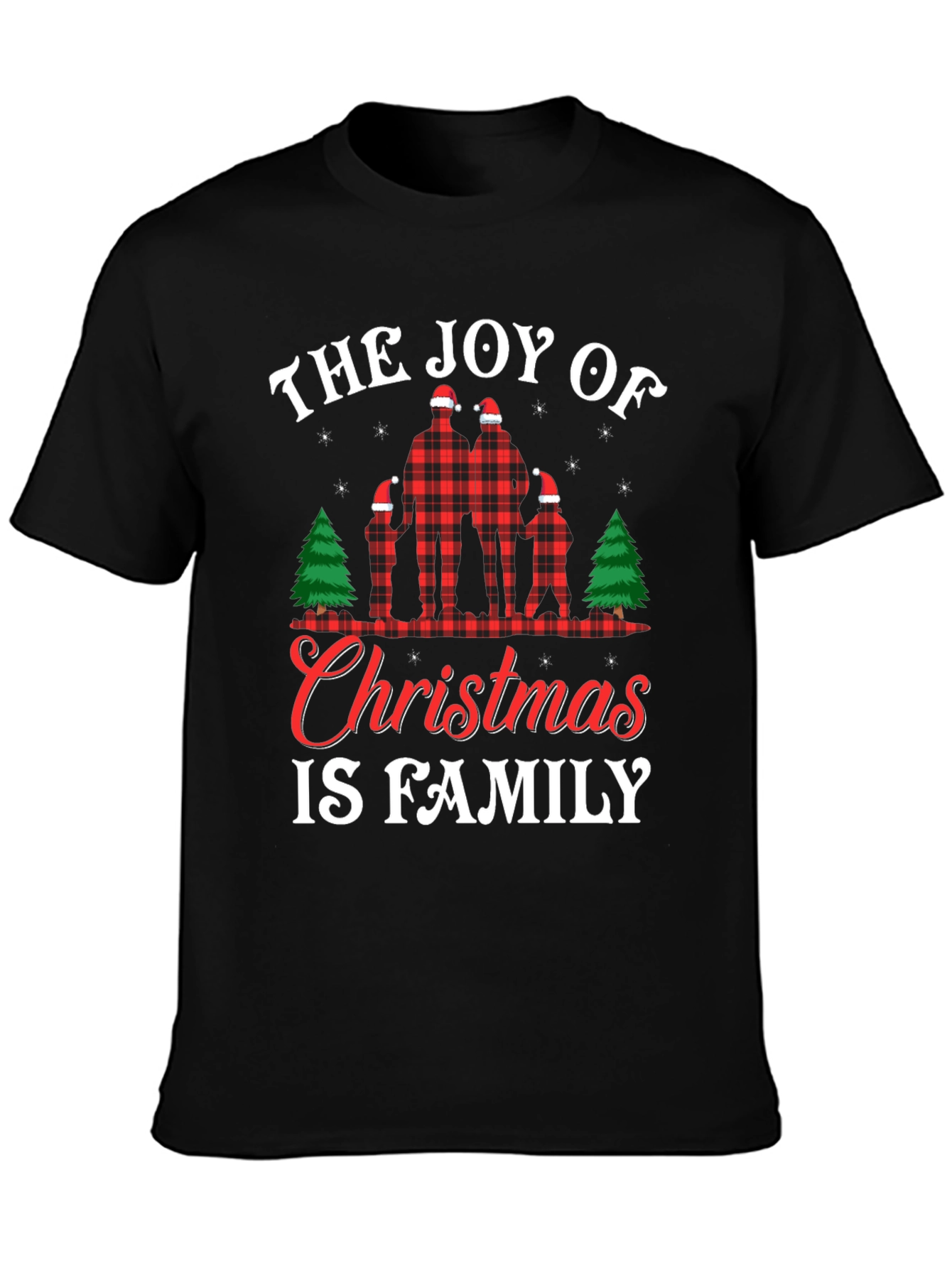 Joy of Christmas Family T-Shirt