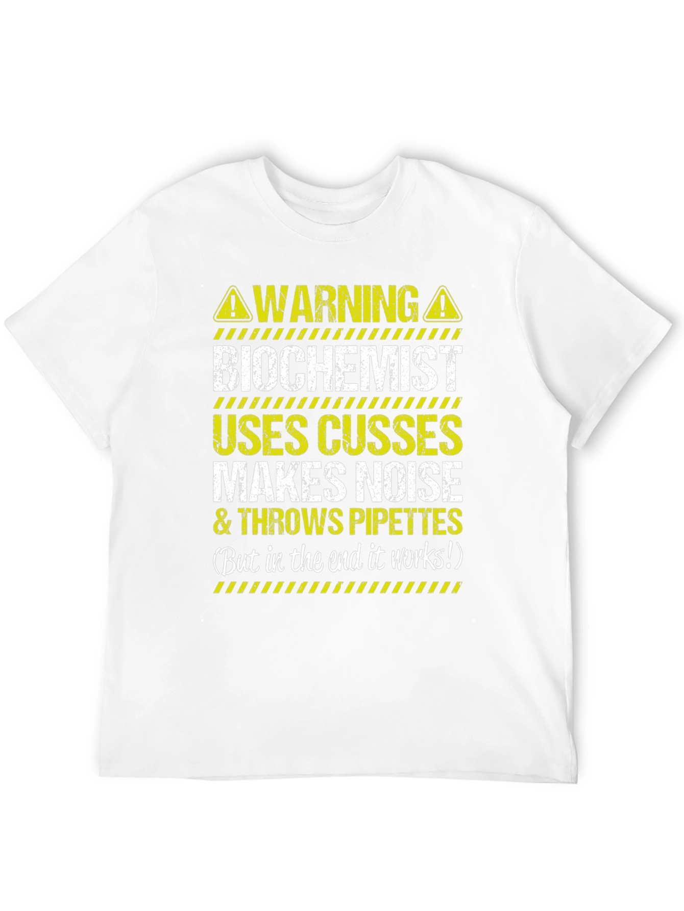 Biochemist Warning Graphic Tee
