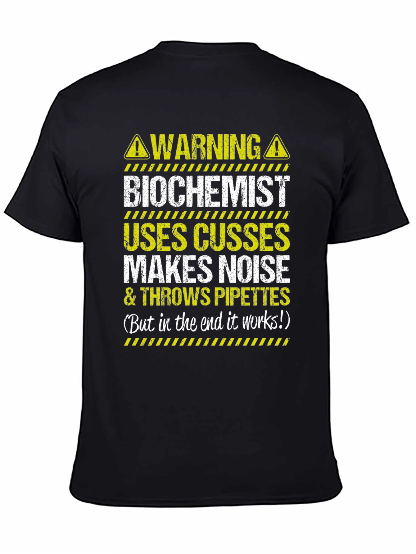 Biochemist Warning Graphic Tee