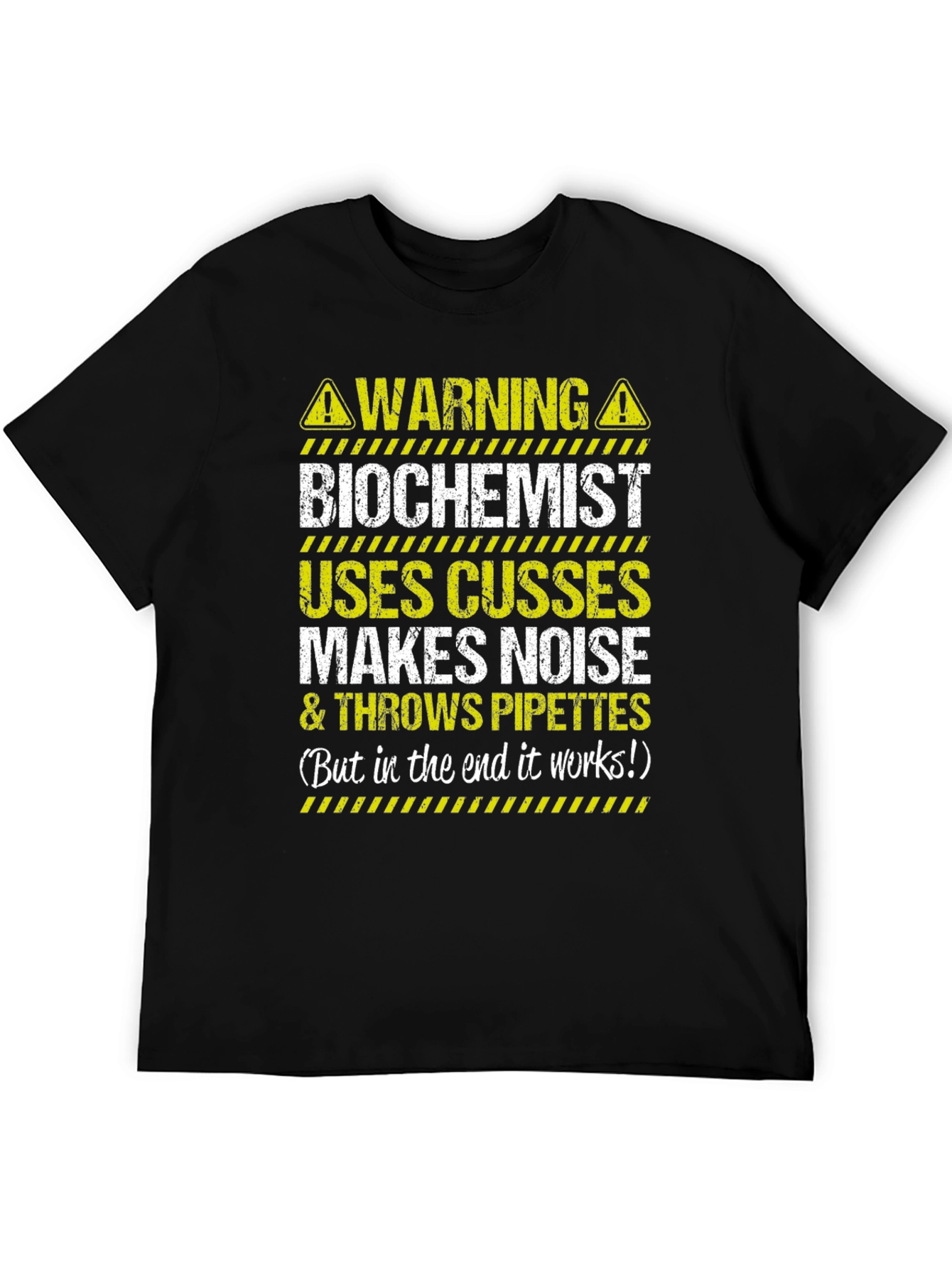 Biochemist Warning Graphic Tee
