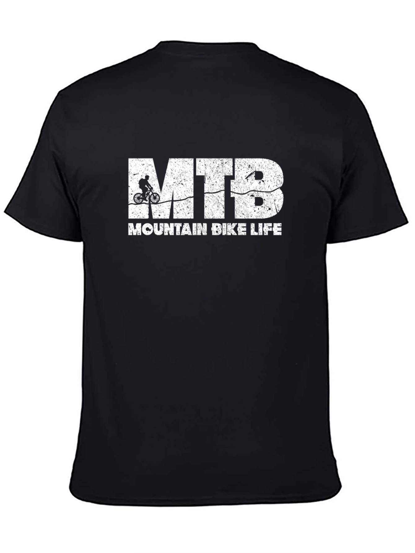 MTB Mountain Bike Life Graphic T-Shirt