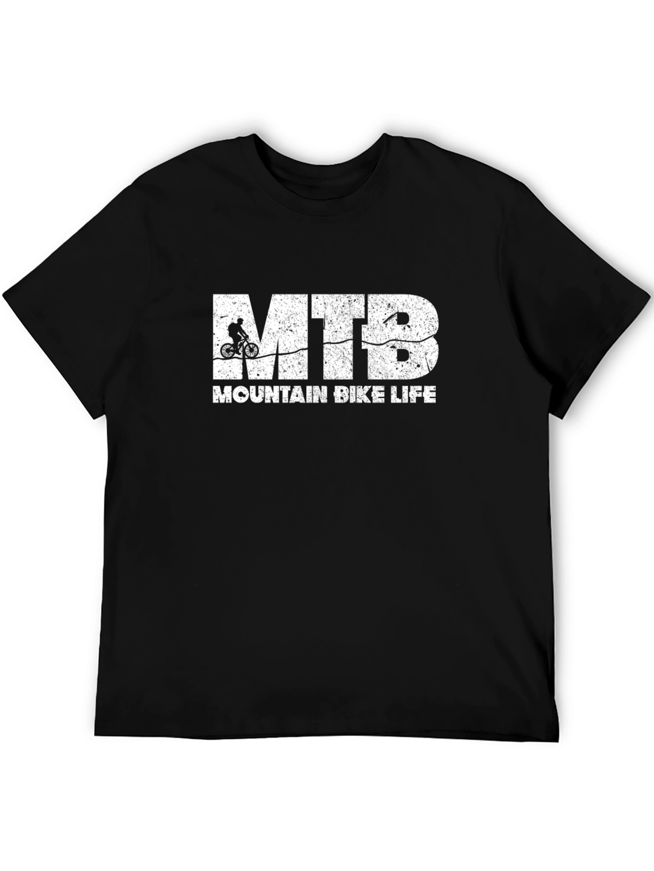 MTB Mountain Bike Life Graphic T-Shirt