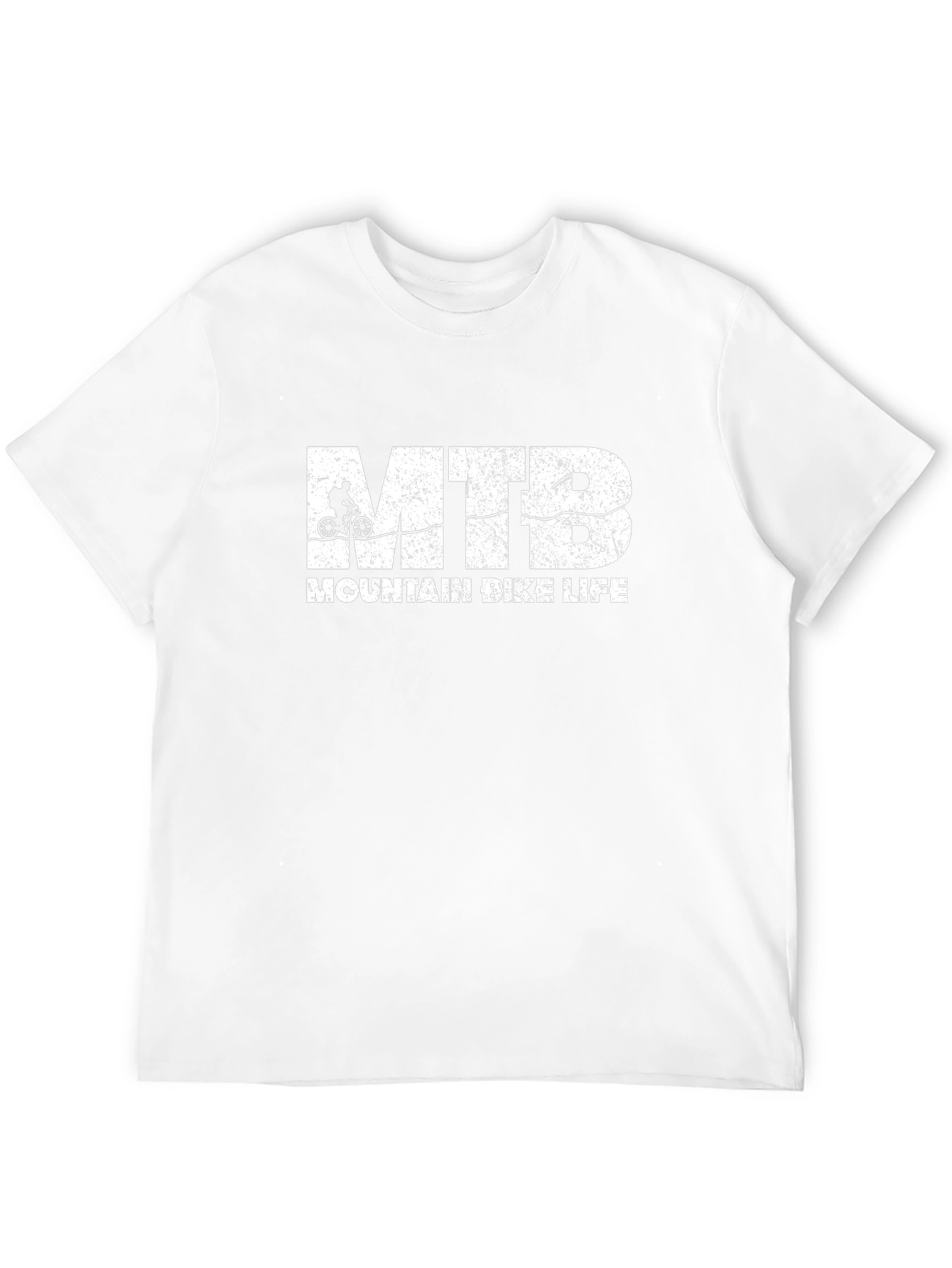 MTB Mountain Bike Life Graphic T-Shirt