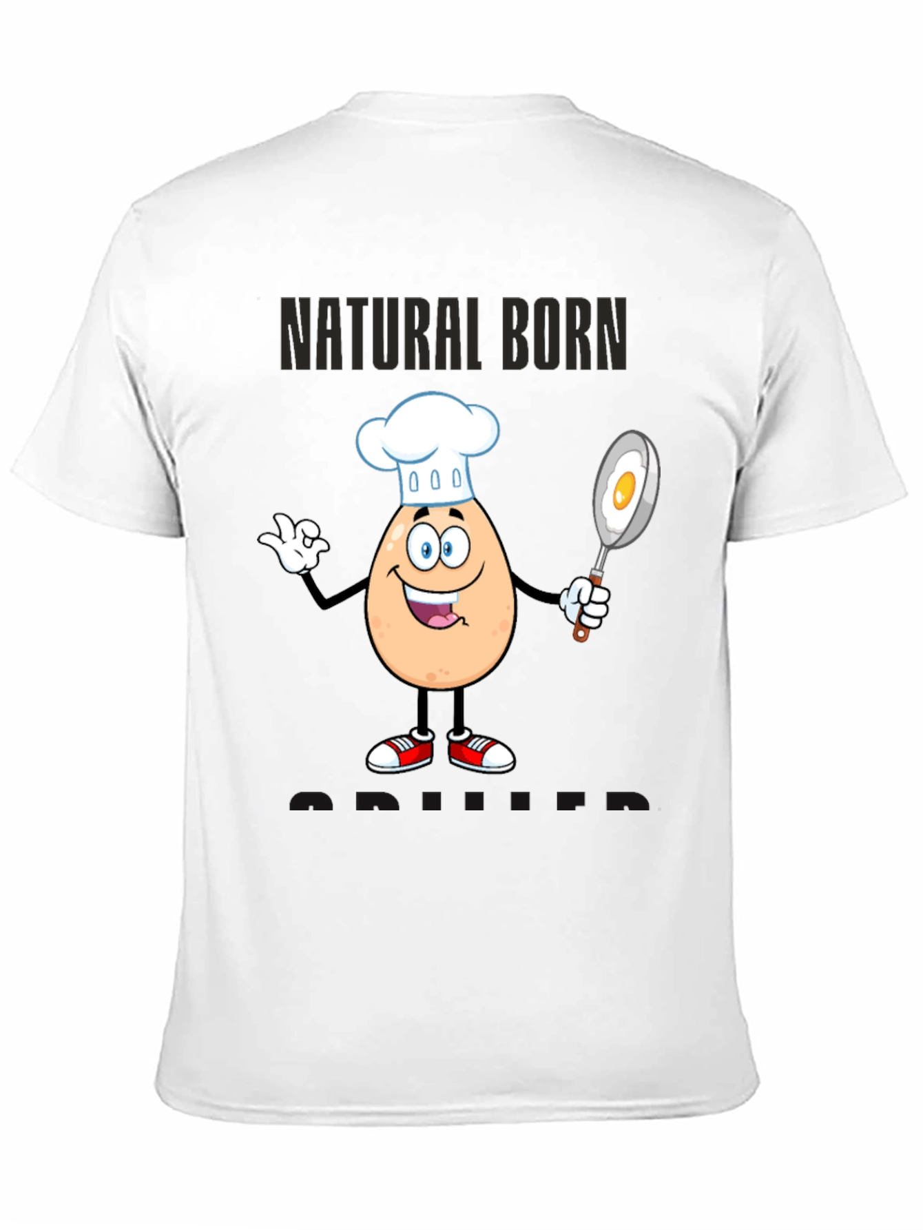 Natural Born Griller T-Shirt