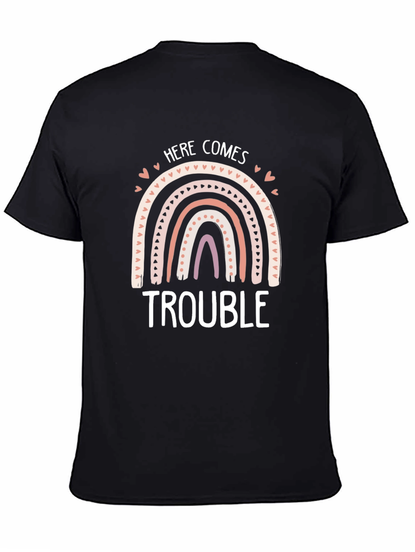 Here Comes Trouble Graphic Tee