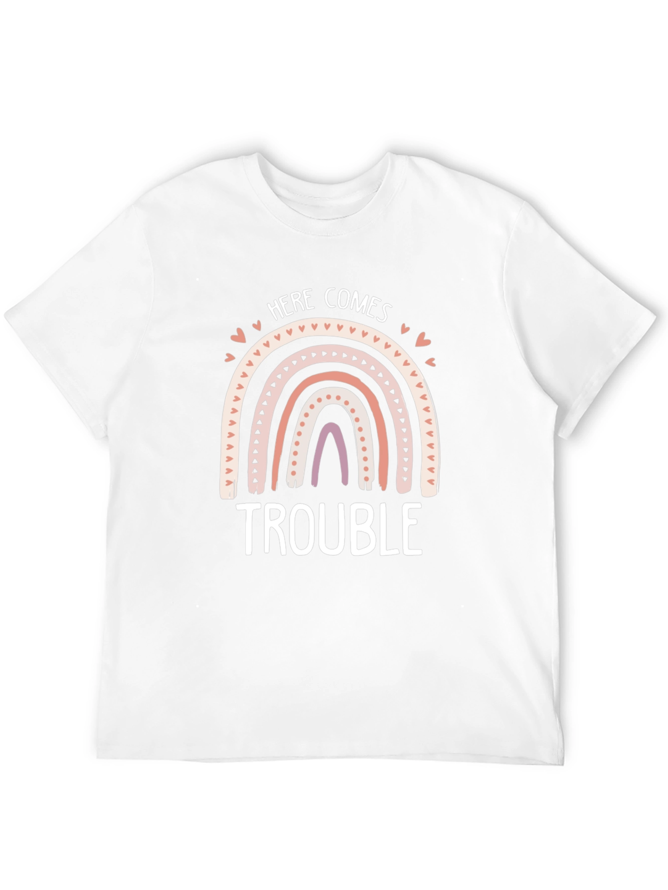 Here Comes Trouble Graphic Tee