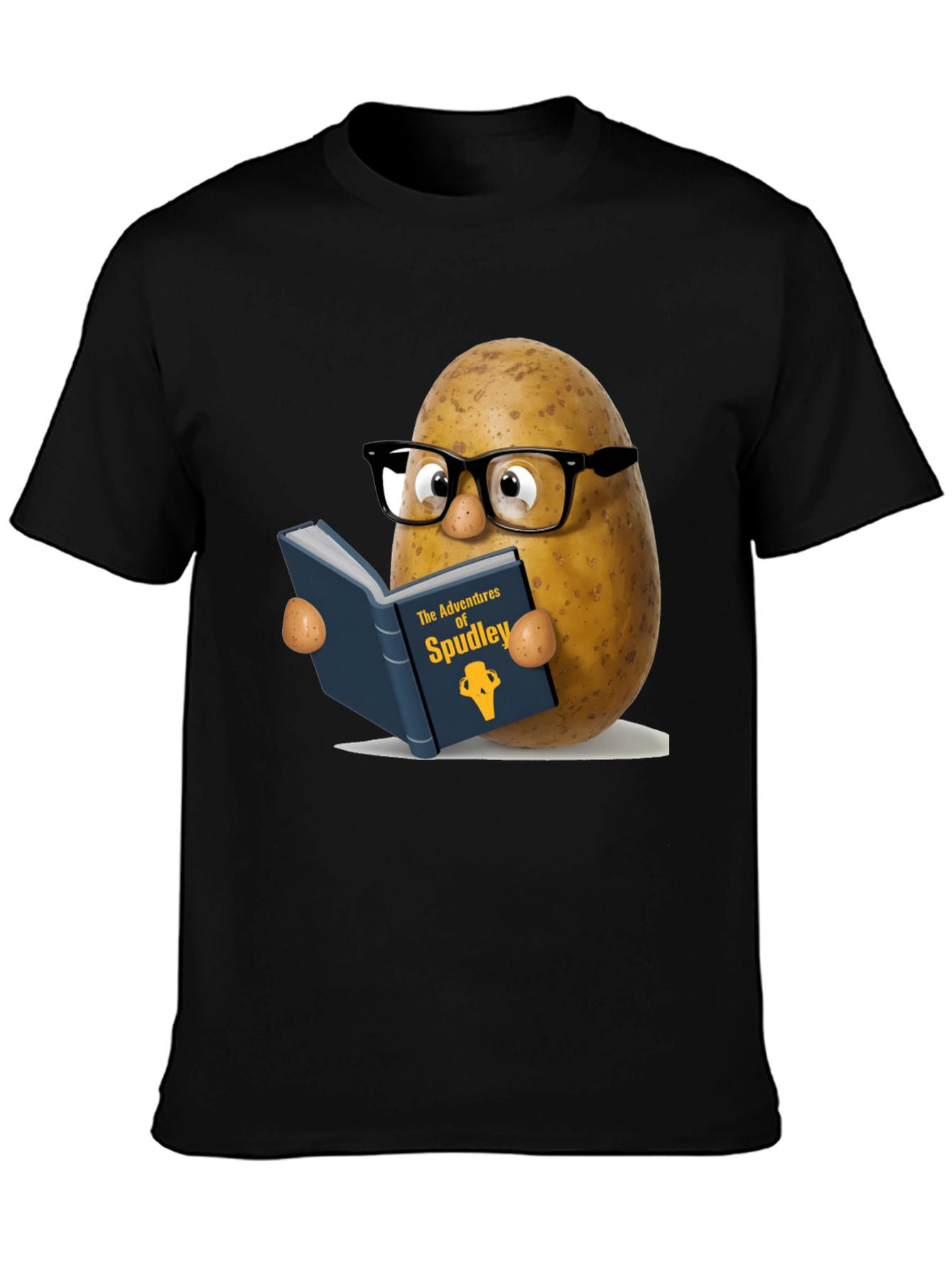 Potato Spudley Reader T-Shirt