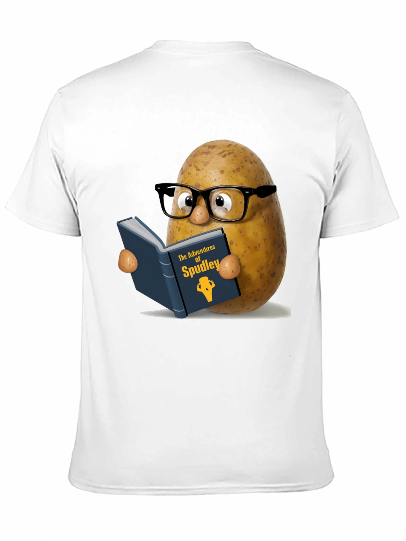 Potato Spudley Reader T-Shirt