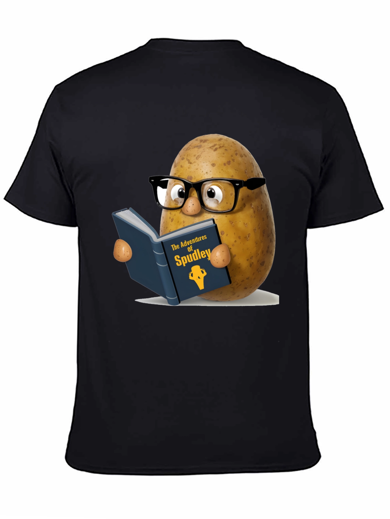 Potato Spudley Reader T-Shirt