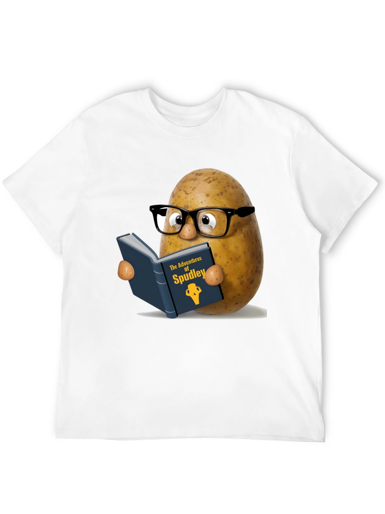 Potato Spudley Reader T-Shirt