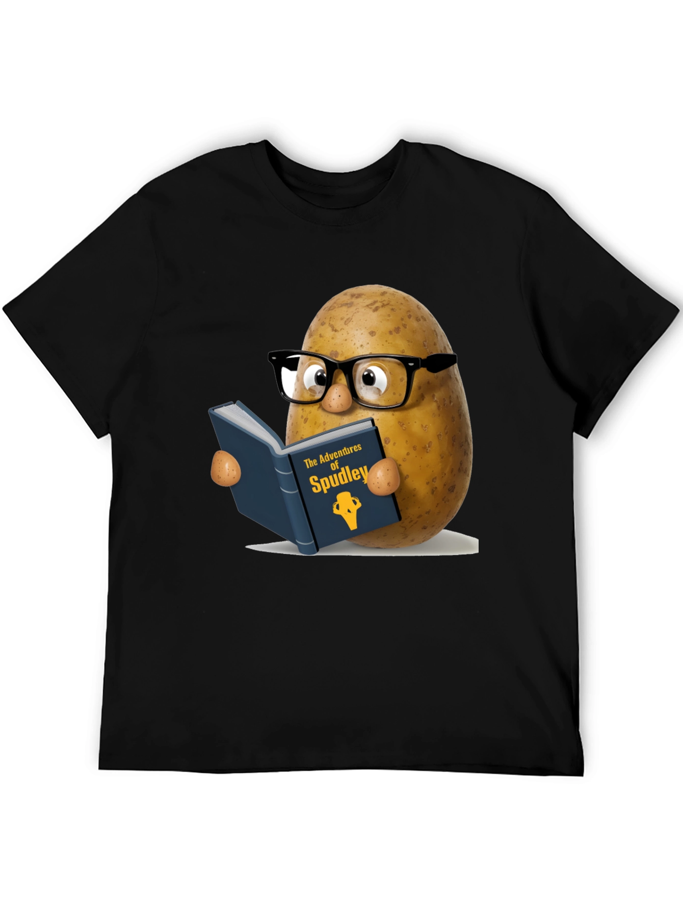Potato Spudley Reader T-Shirt