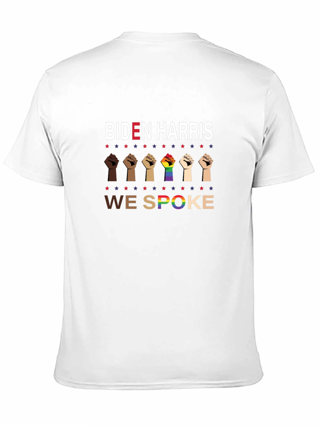 Biden Harris We Spoke Graphic Tee