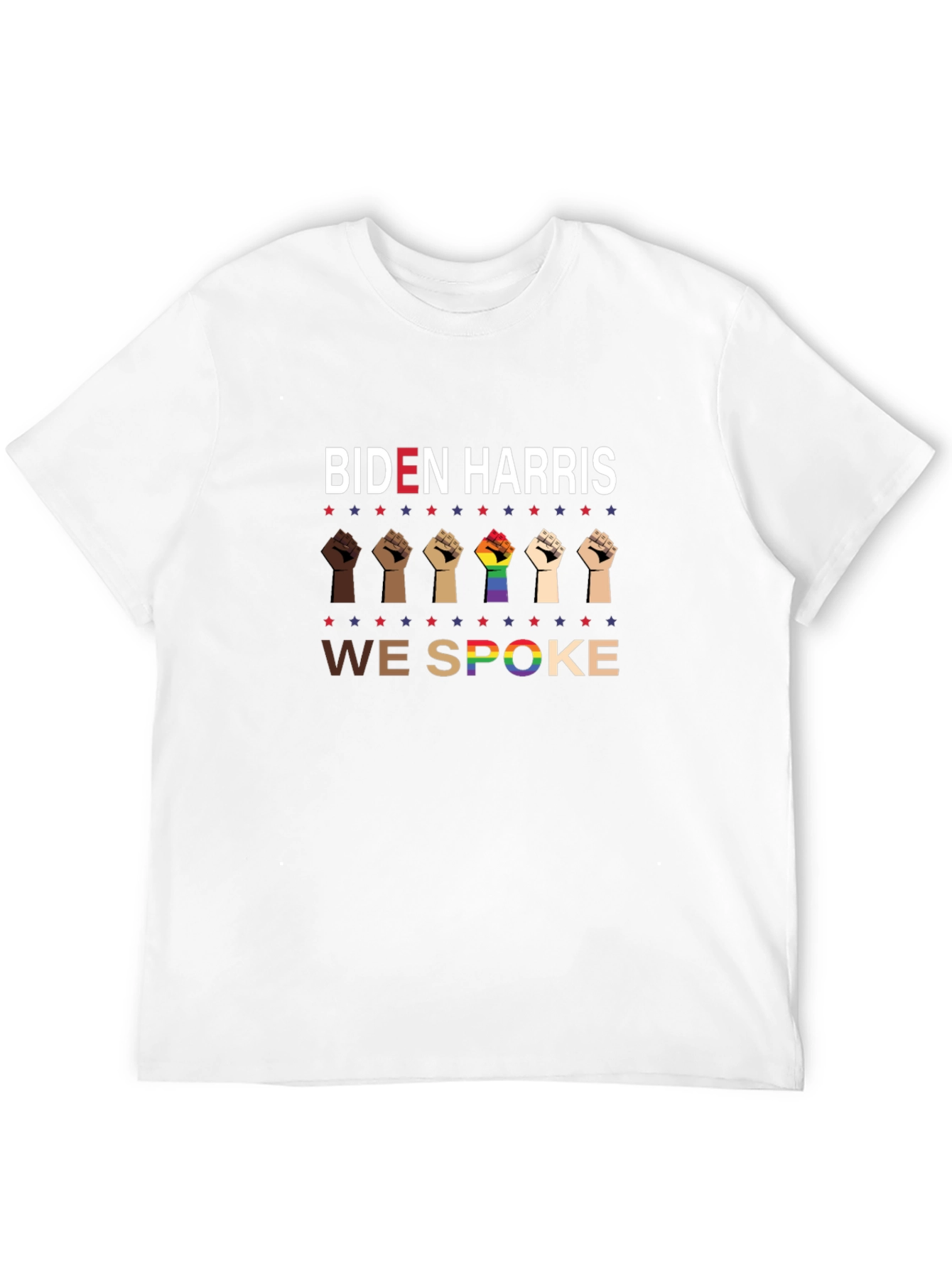 Biden Harris We Spoke Graphic Tee