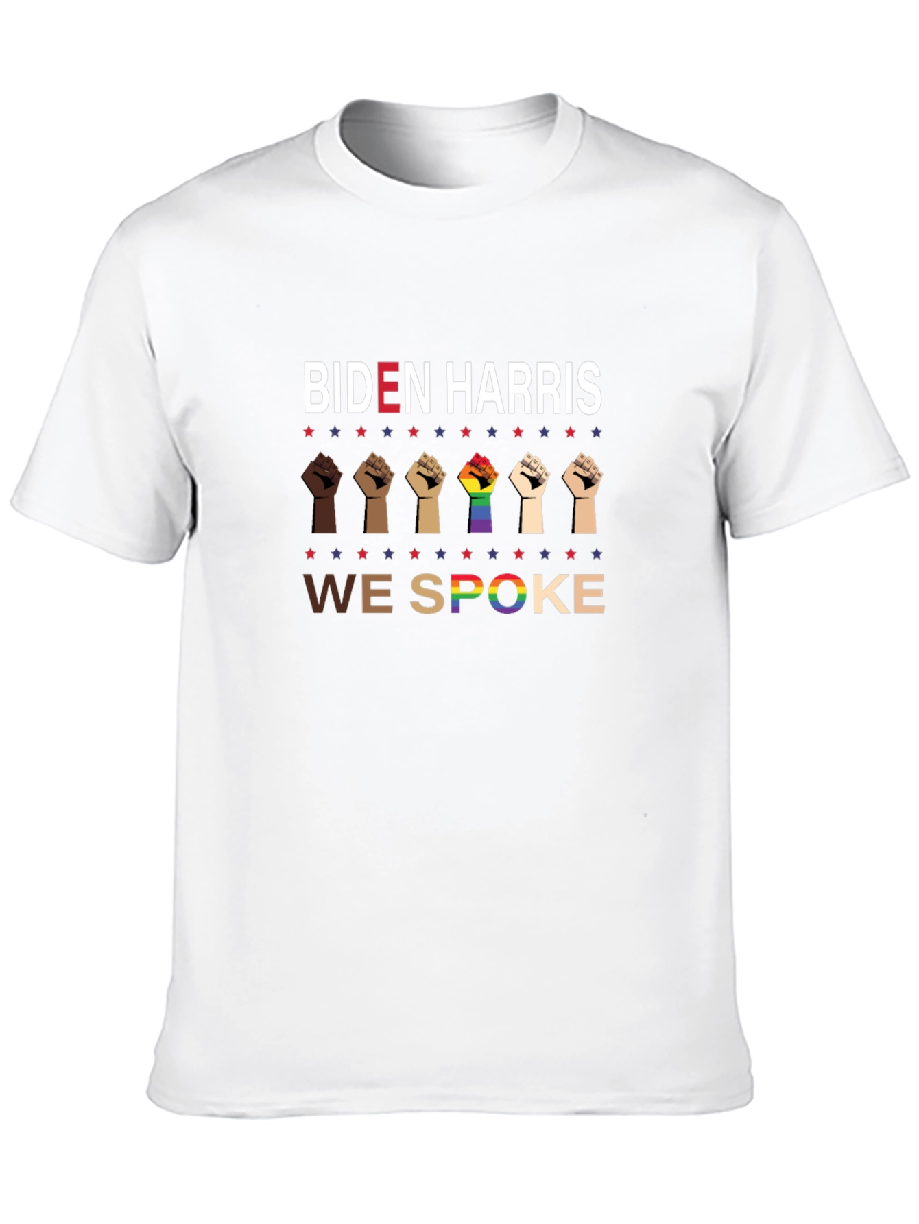 Biden Harris We Spoke Graphic Tee