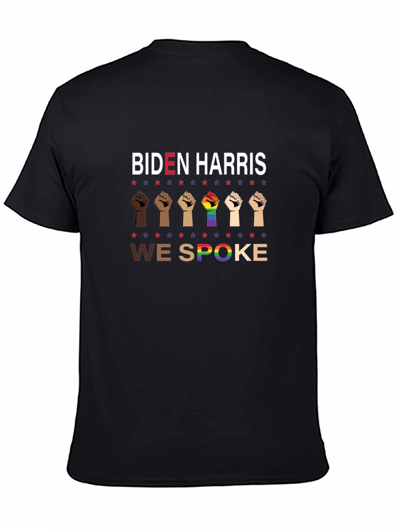 Biden Harris We Spoke Graphic Tee