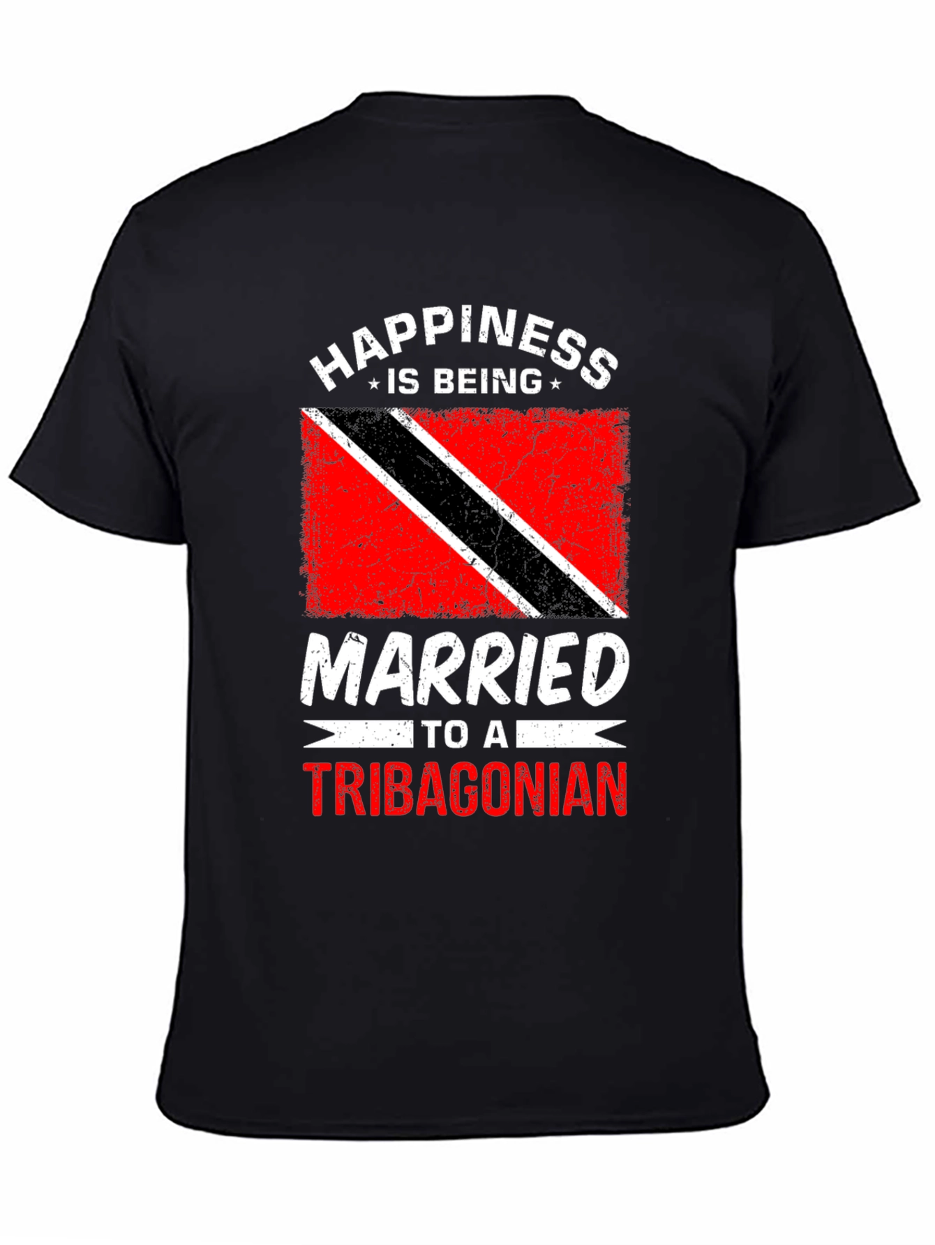 Trinidad & Tobago Married Pride T-Shirt